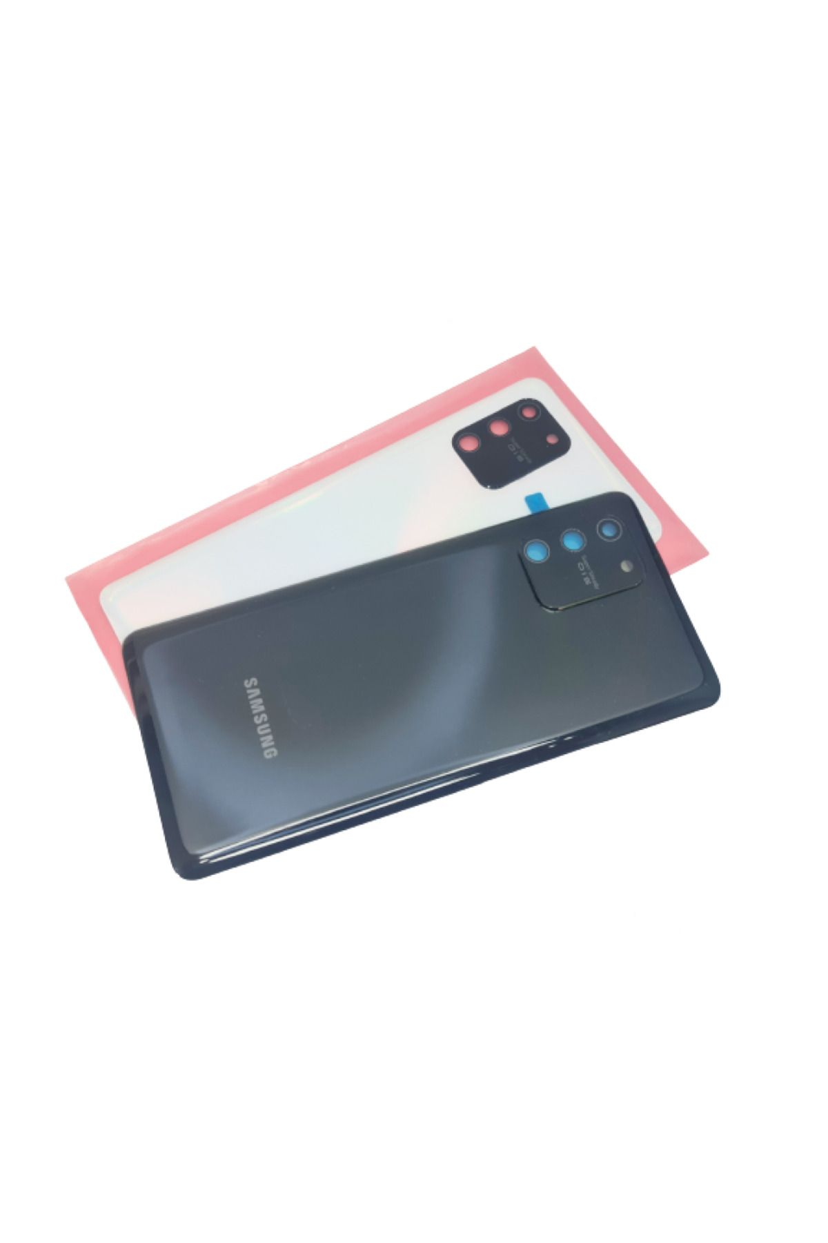 indirimplus Samsung Galaxy S10 Lite Arka Kapak (CAM FULL LENSLİ ) SİYAH