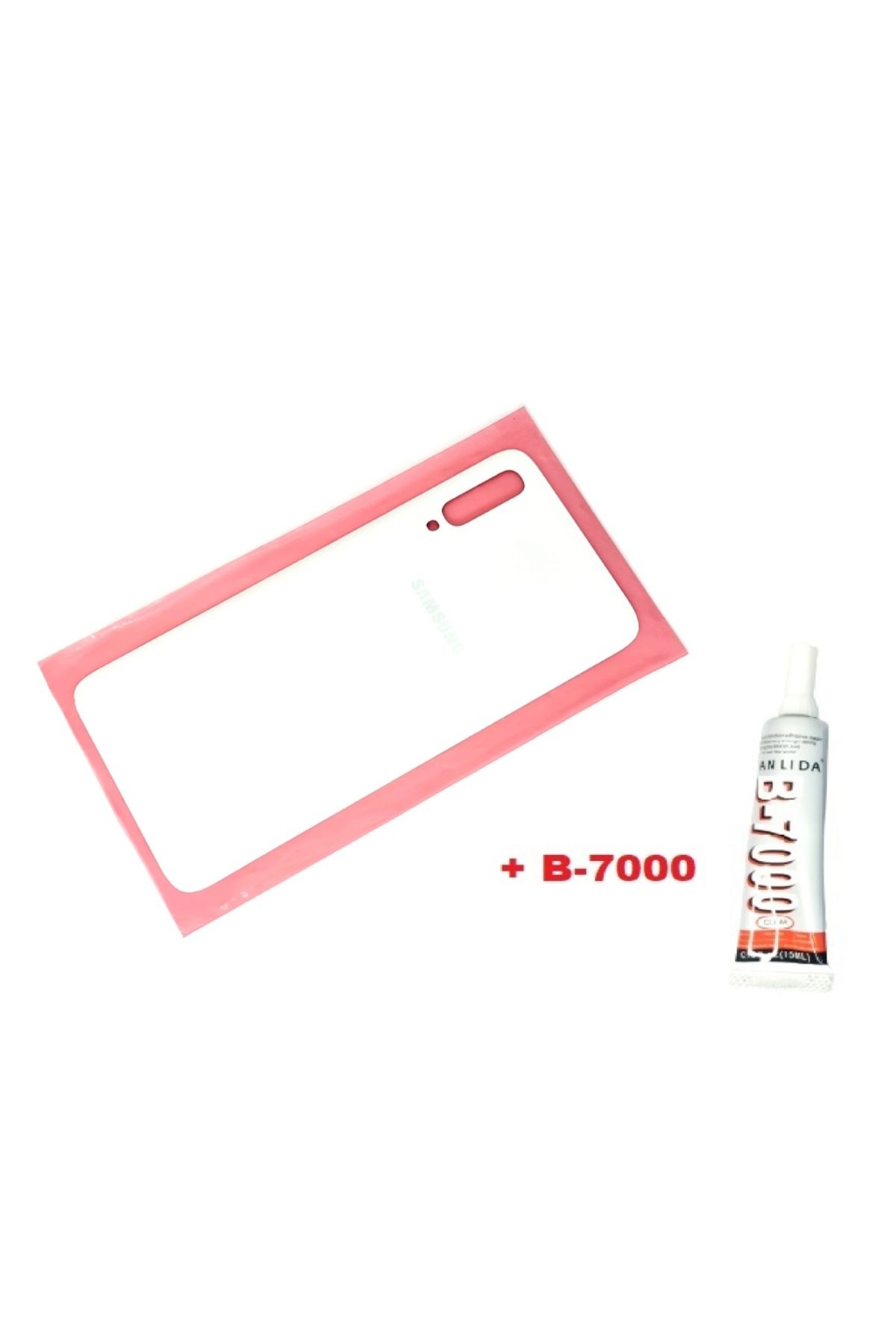 indirimplus Samsung Galaxy A70 A705 Arka Pil kapağı (B 7000) BEYAZ
