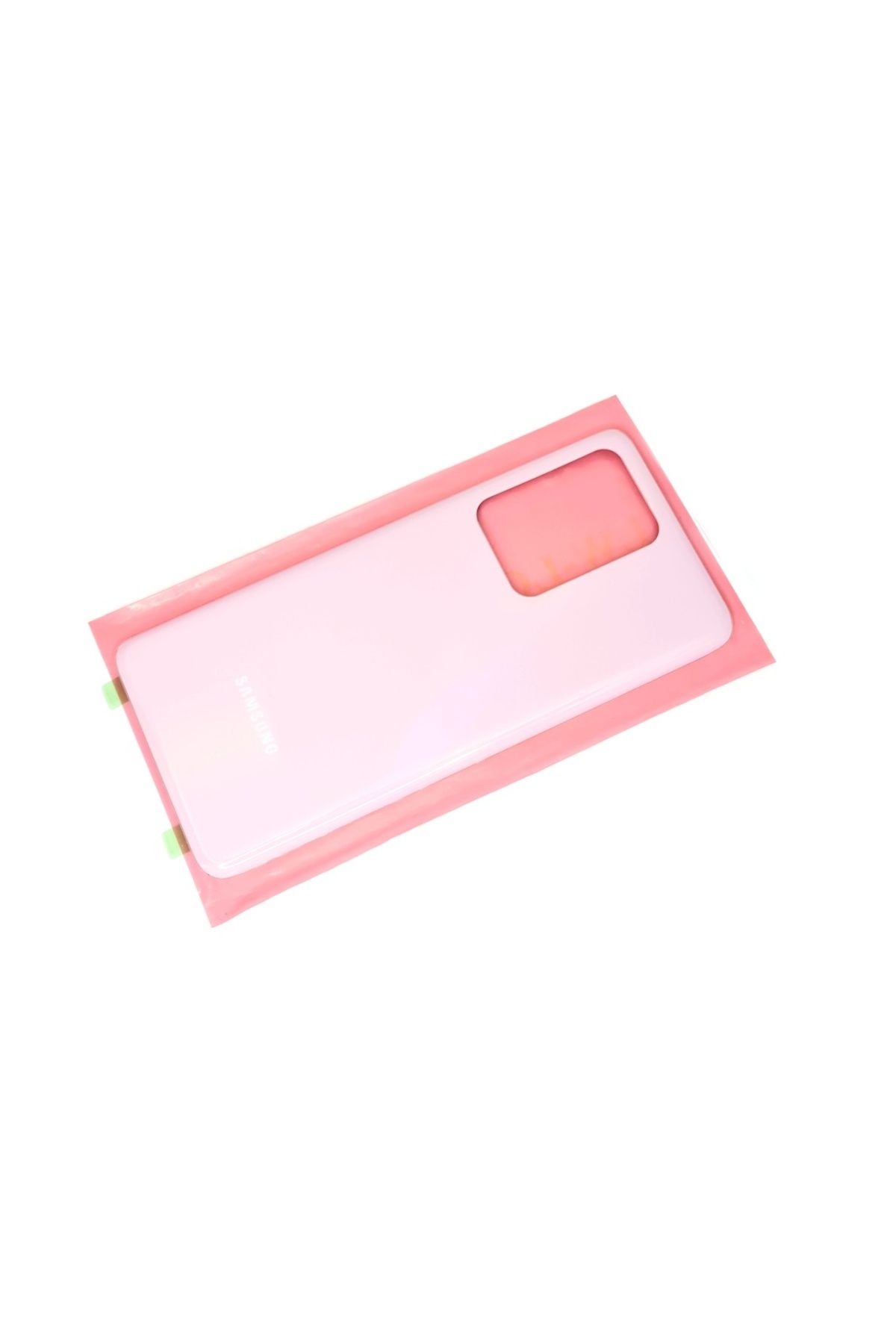 indirimplus Samsung Galaxy S20 Ultra Arka Kapak (CAM) PEMBE