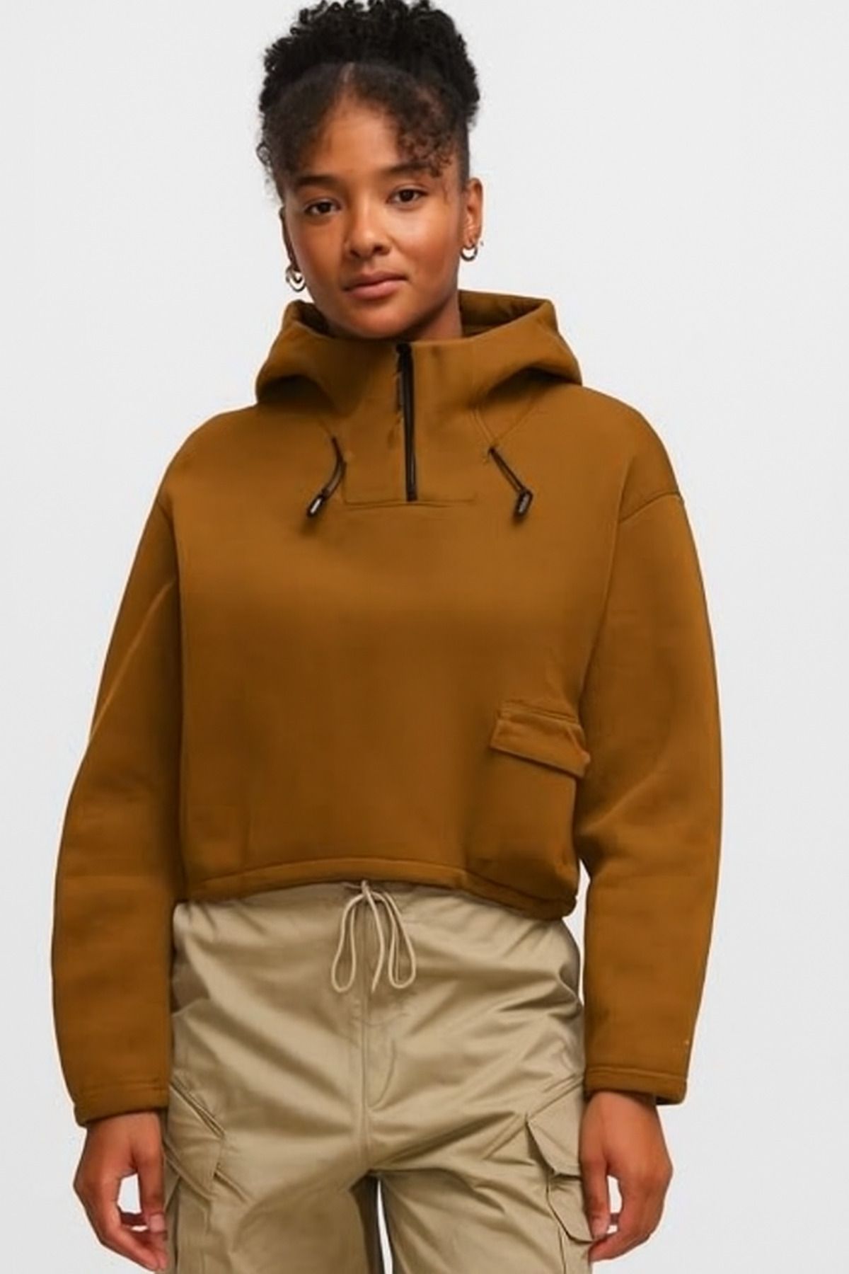 Nike Sportswear Therma-Fit ADV Tech Pack Pullover Hoodie Kadın Sweatshirt ASLAN SPORT