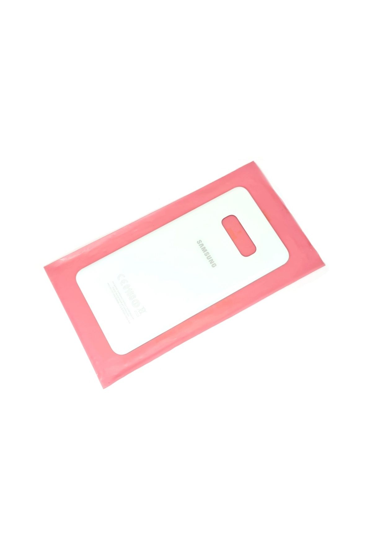 indirimplus Samsung Galaxy S10 E Arka Pil Batarya Kapağı (CAM) BEYAZ
