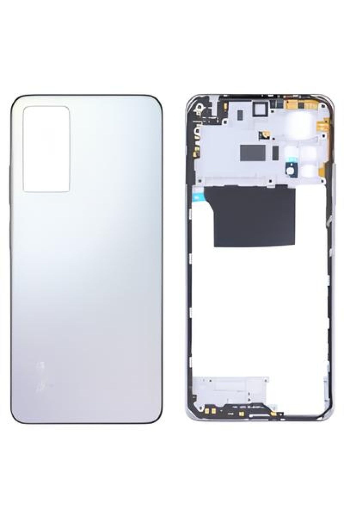 indirimplus Xiaomi Redmi Note 11 Pro 4G Kasa Arka Kapak FULL Takım BEYAZ