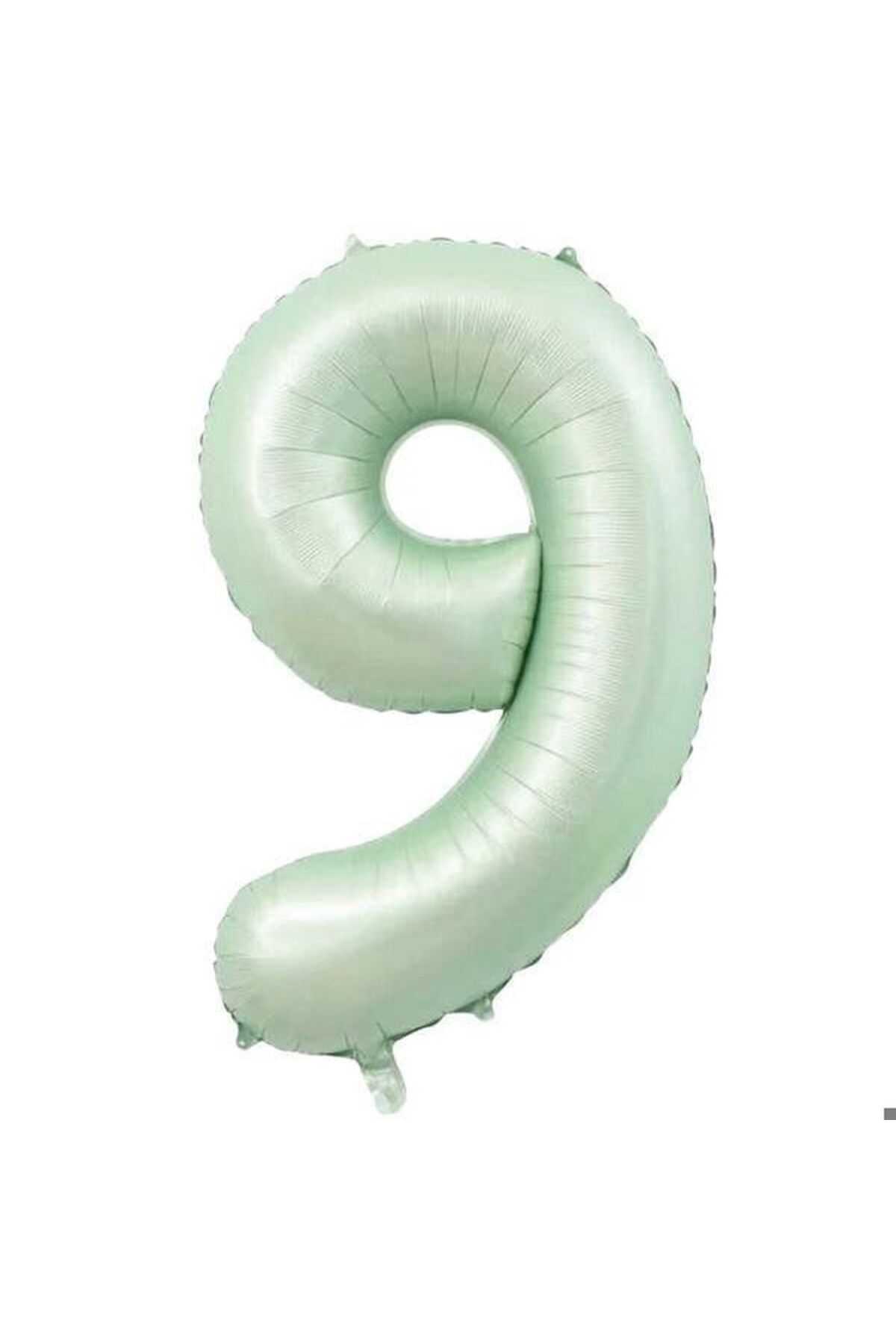 Mini Parti MİNİ PARTY STORE FOLYO RAKAM RETRO YEŞİL RENK BALON 40 CM