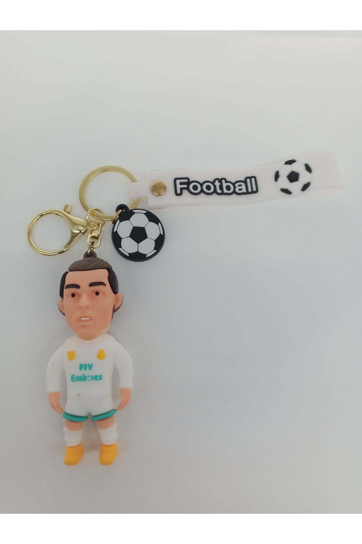 GTURK STORE Ronaldo Figürlü Anahtarlık