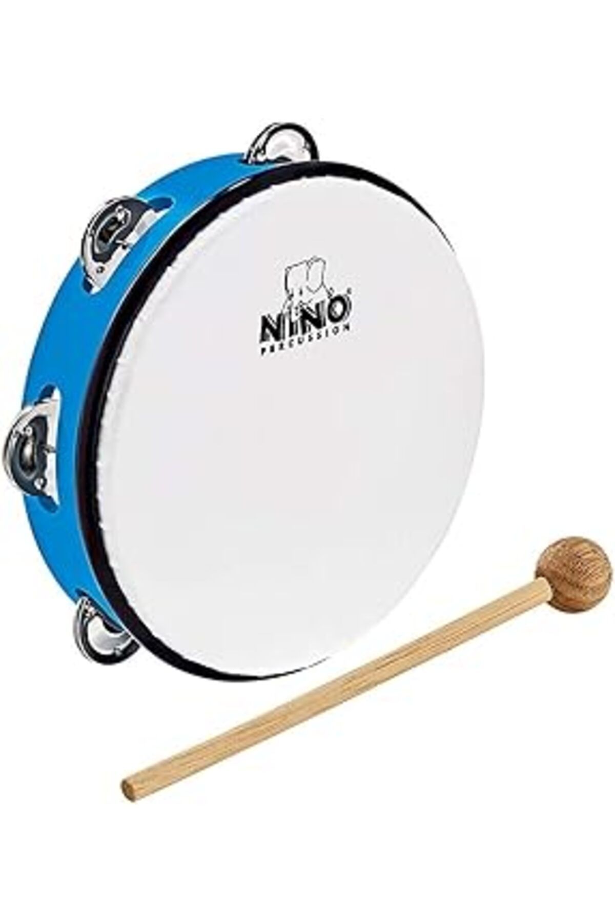 Qedii Nino Nino51Sb Abs 8 Inch Tambourine Jingle Drum
