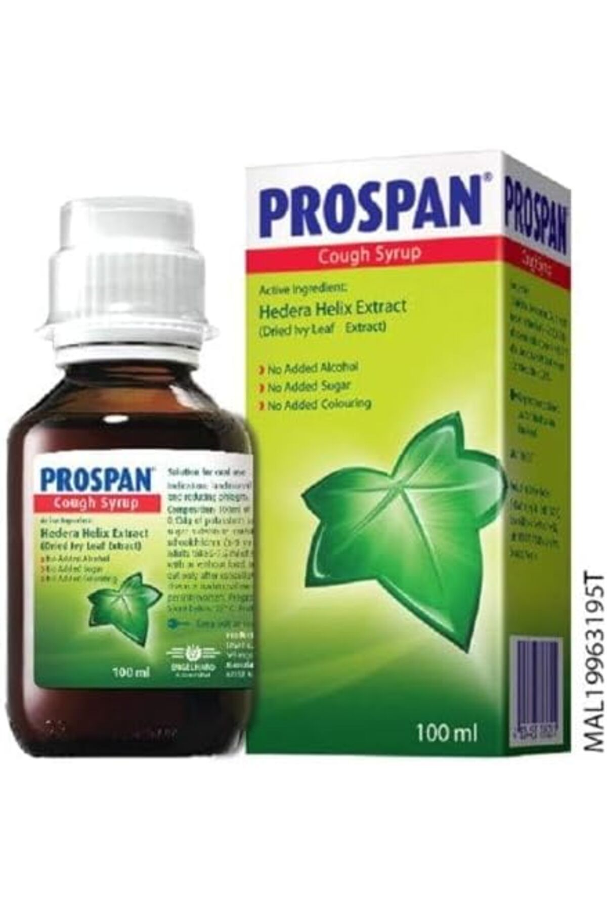 PROSPAN-Cough Syrup 100ml 2