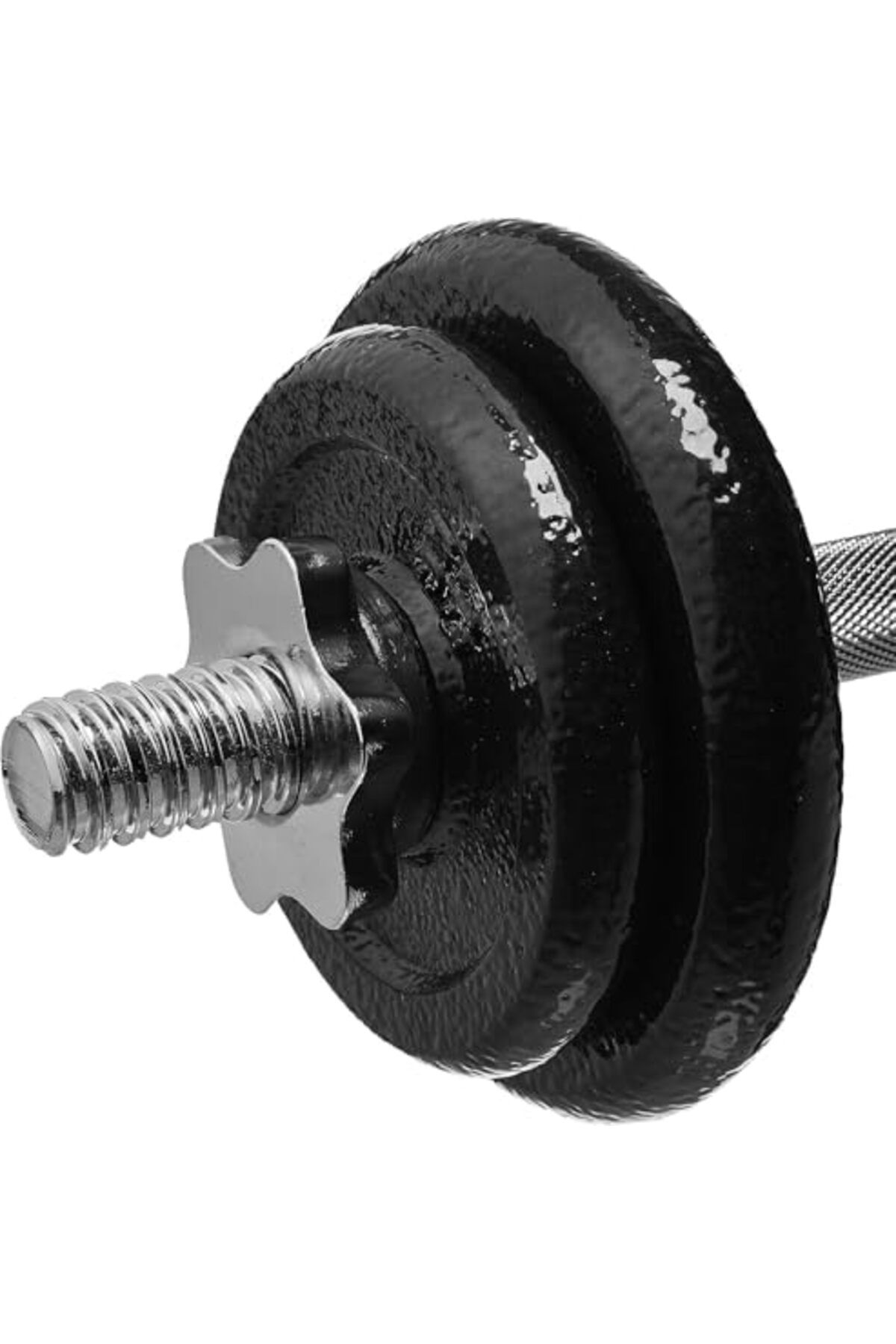 Delta Power-Adjustable Cast Iron Dumbell Set by DeltaPower, Weight Hand with Solid Dumbbell Handles 2