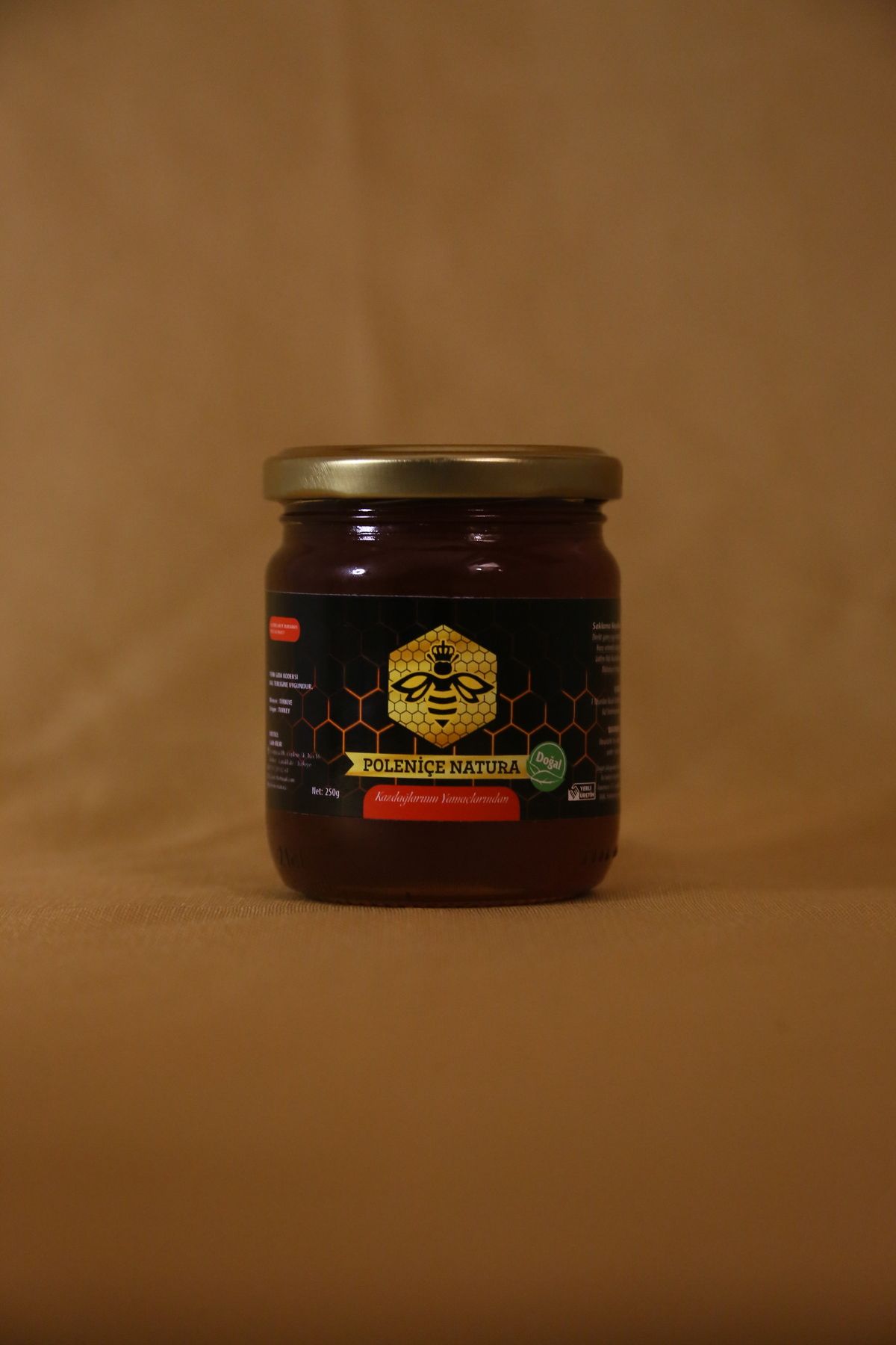 poleniçenatura Karaçalı Balı 250 gram