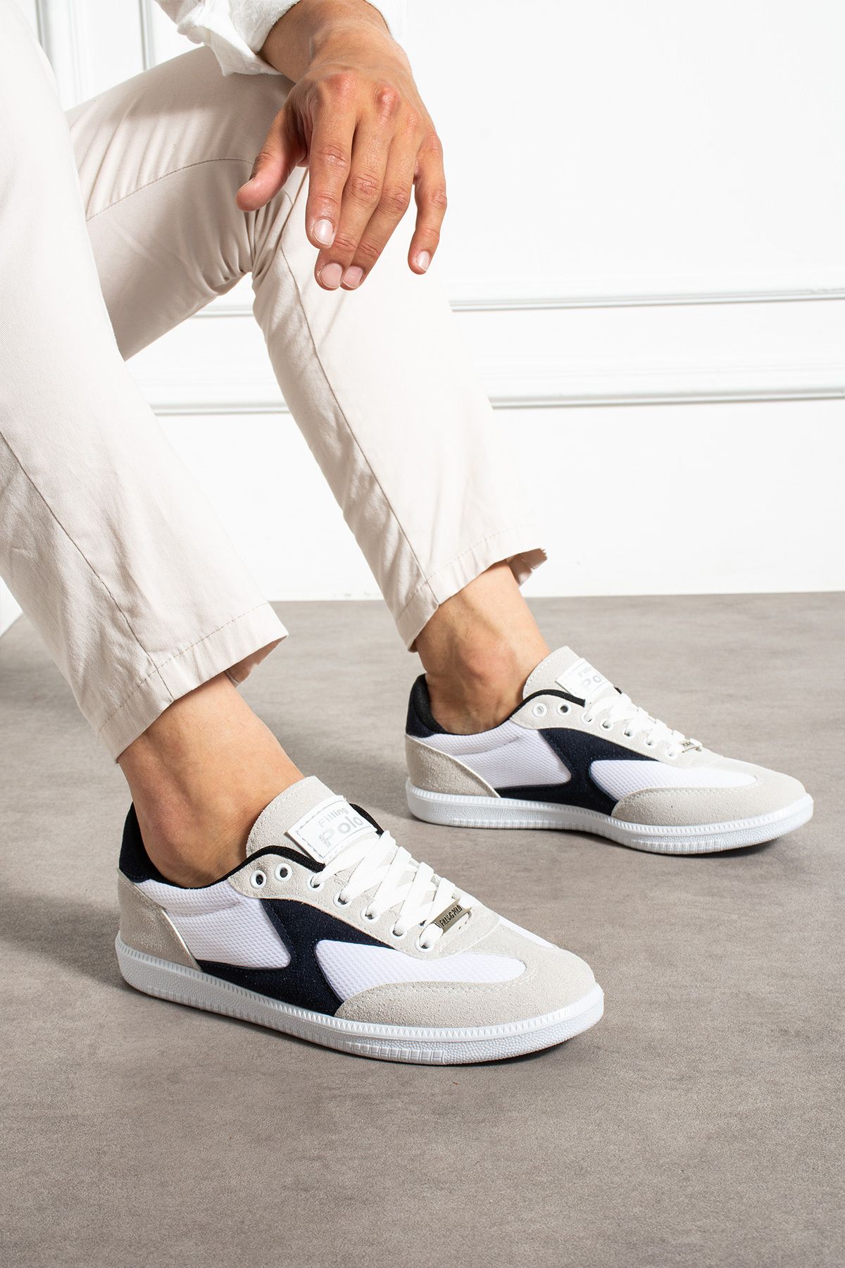 FİLLİNG POLO Erkek Sneaker Günlük Spor Ayakkabı Yüksek Taban - Rahat Tasarım 024