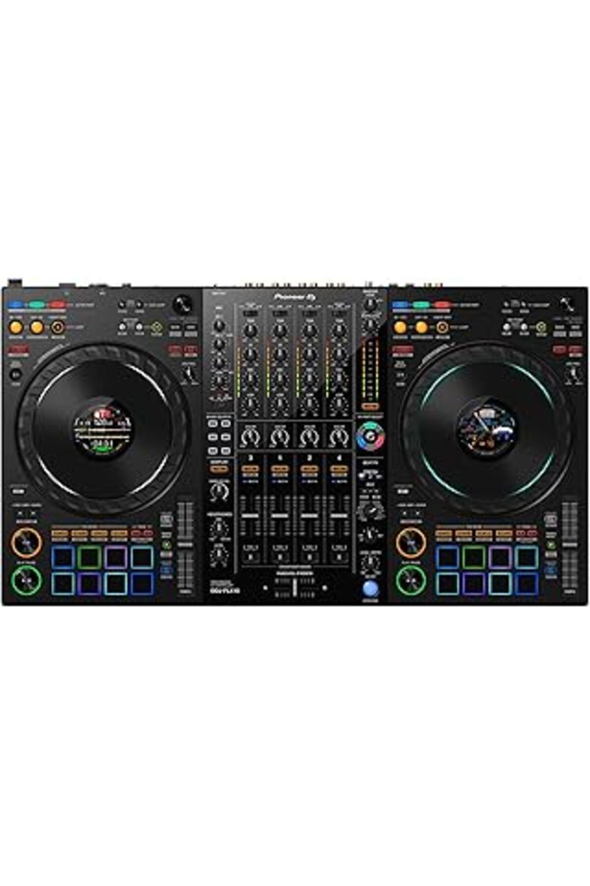 Pazarcan Dj Ddj-Flx10 4 Kanallı Dj Kontrol Cihazı