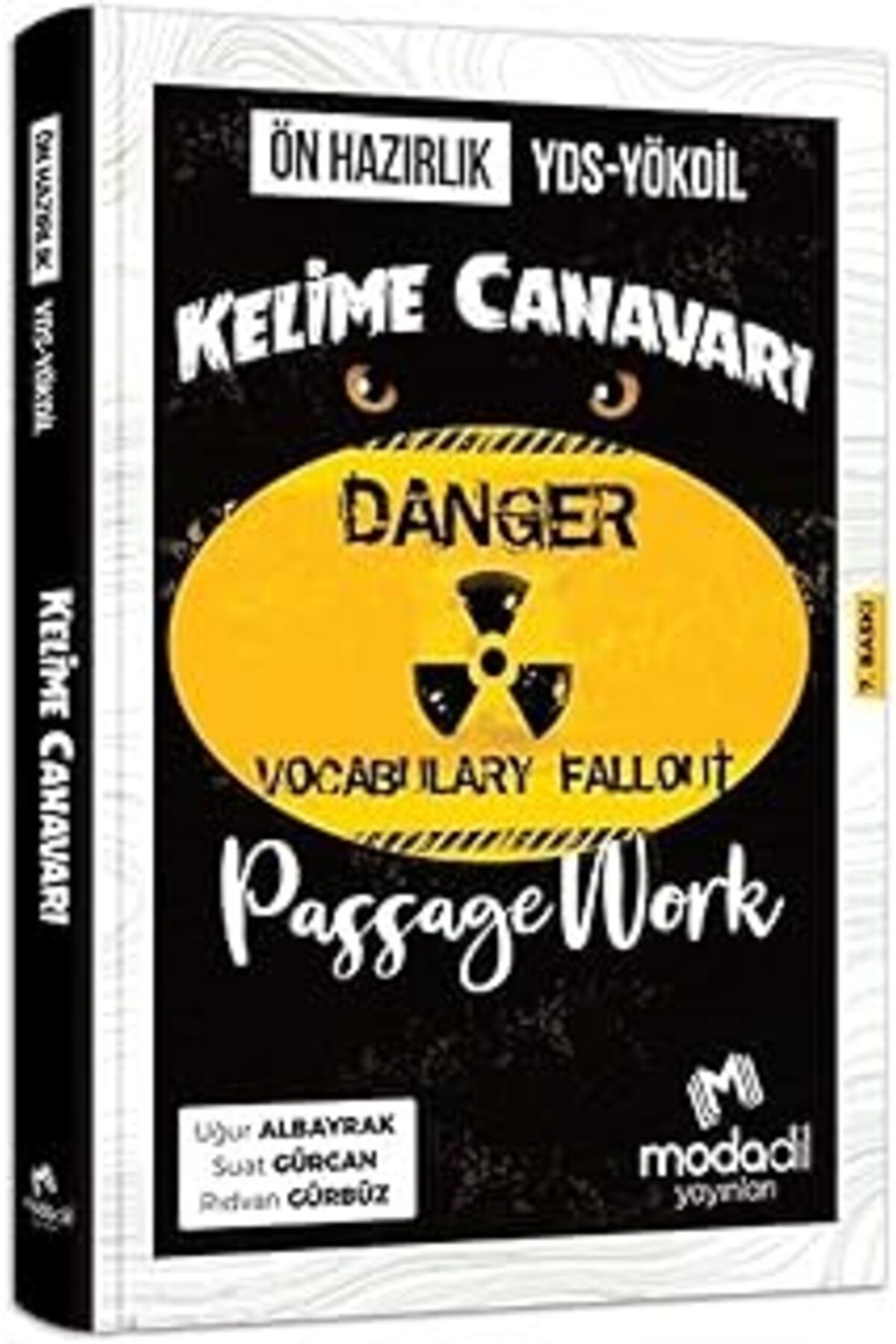 Pazarcan Passagework Yds-yökdil Ön Hazırlık: Kelime Canavarı (KAPAK DEĞİŞEBİLİR)