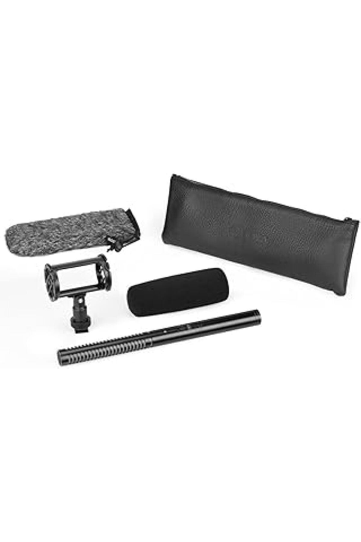 Pazarcan Boya By-Bm6060 Profesyonel Shotgun Mikrofon
