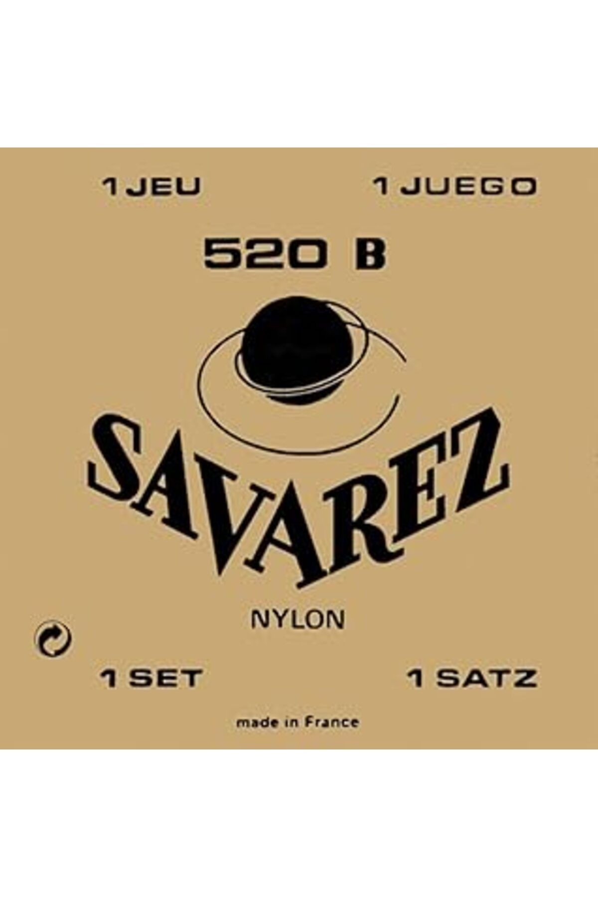Pazarcan Savarez 520B Low Tension Klasik Gitar Teli