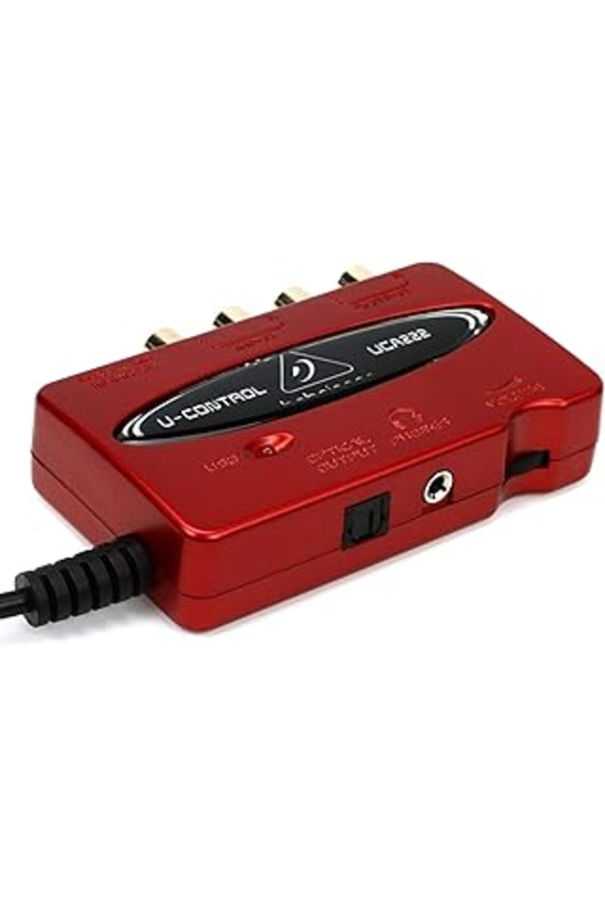Pazarcan Behringer Uca222 2 Kanal Usb'Li Harici Ses Kartı