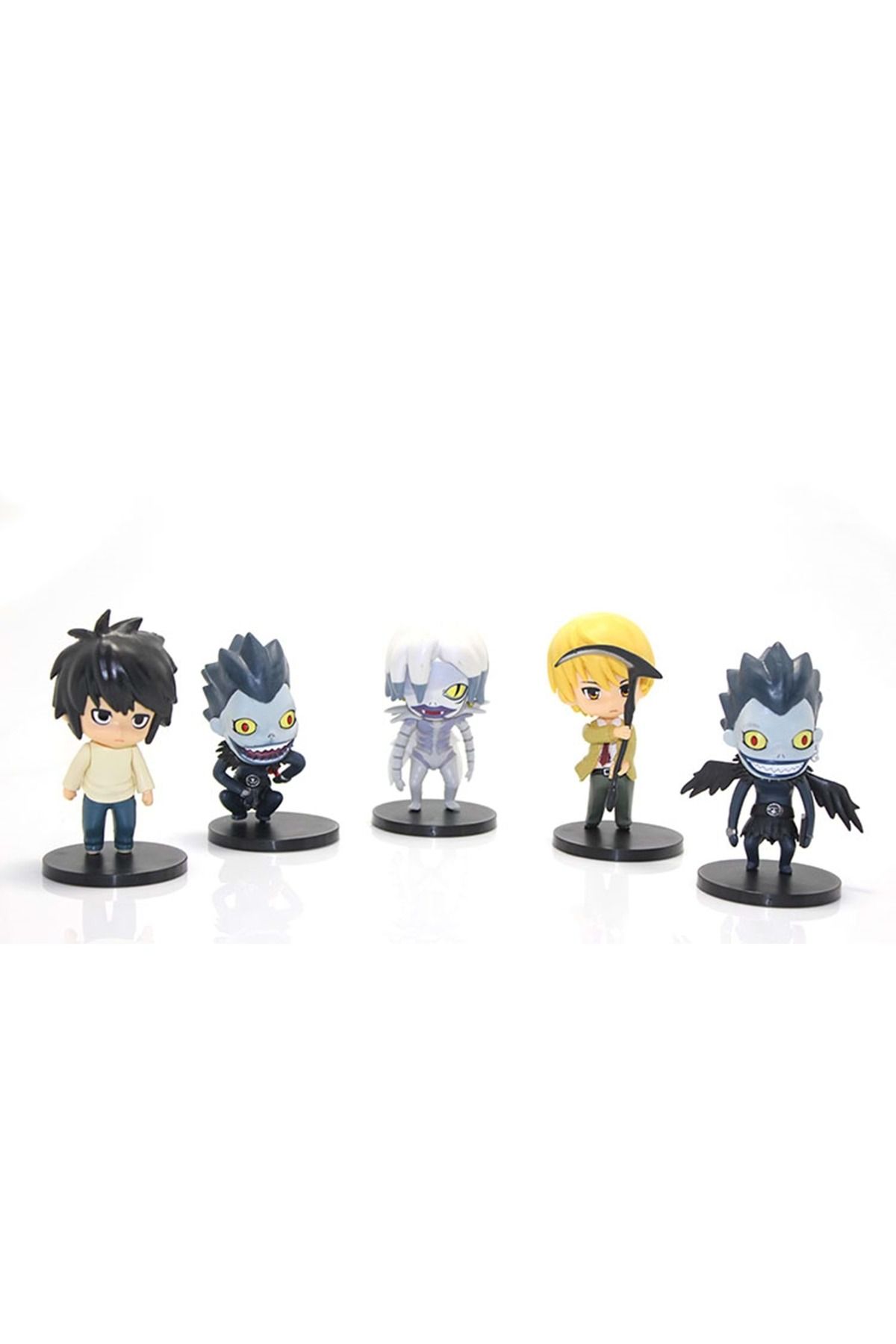 Store Anime Figür 5'Li Set 8-10 Cm