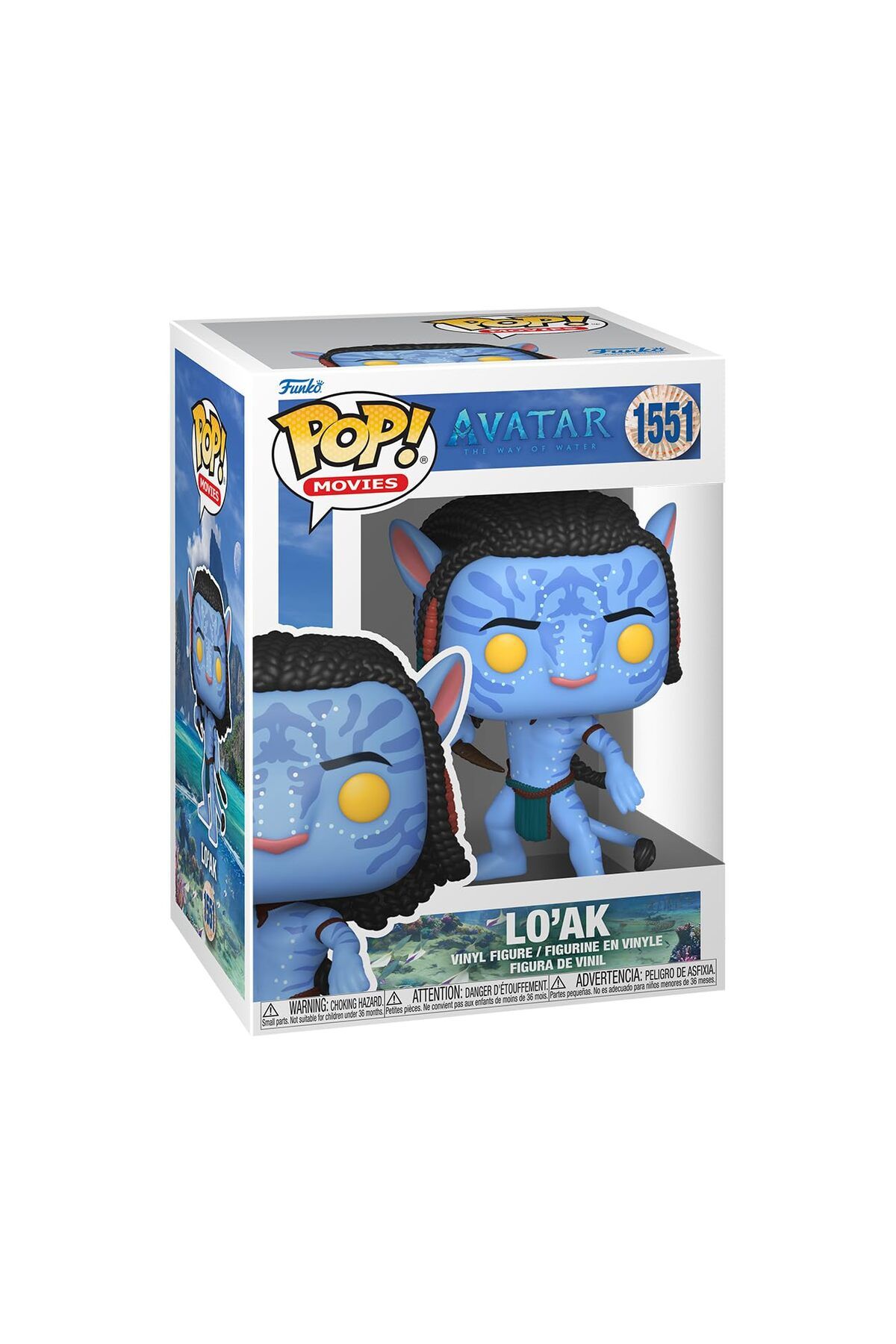 Funko POP Figür Movies: Avatar- Lo'ak