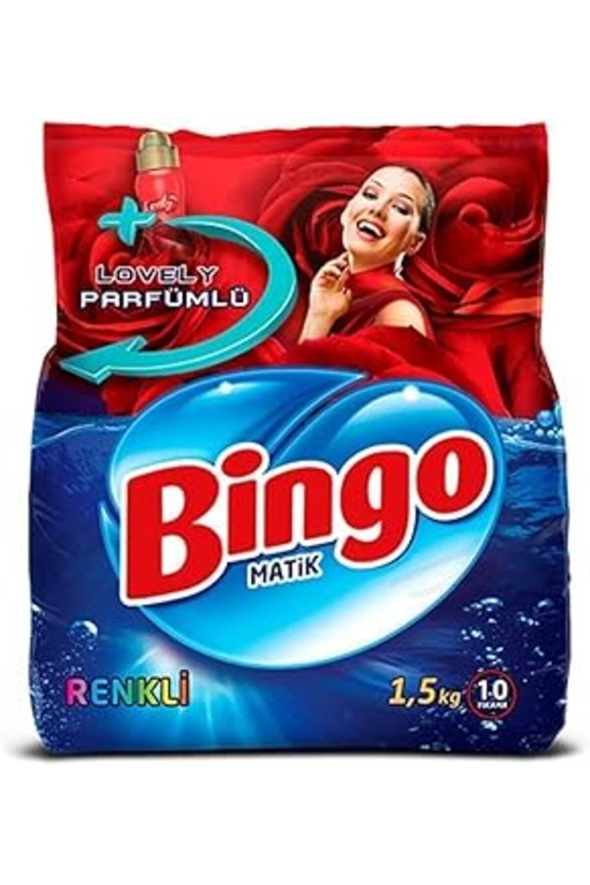 Pazarcan Bingomatik Renkli 1,5 Kg