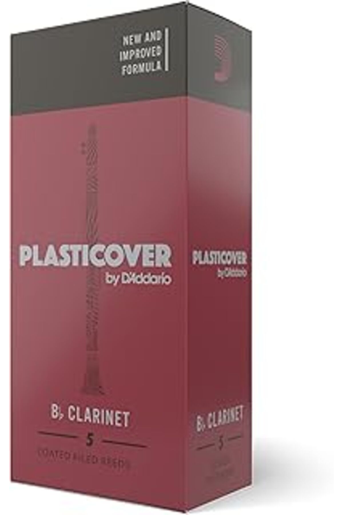 Pazarcan Plasticover Blätter Für Bb-Klarinette Stärke 2.5 (5 Stück)