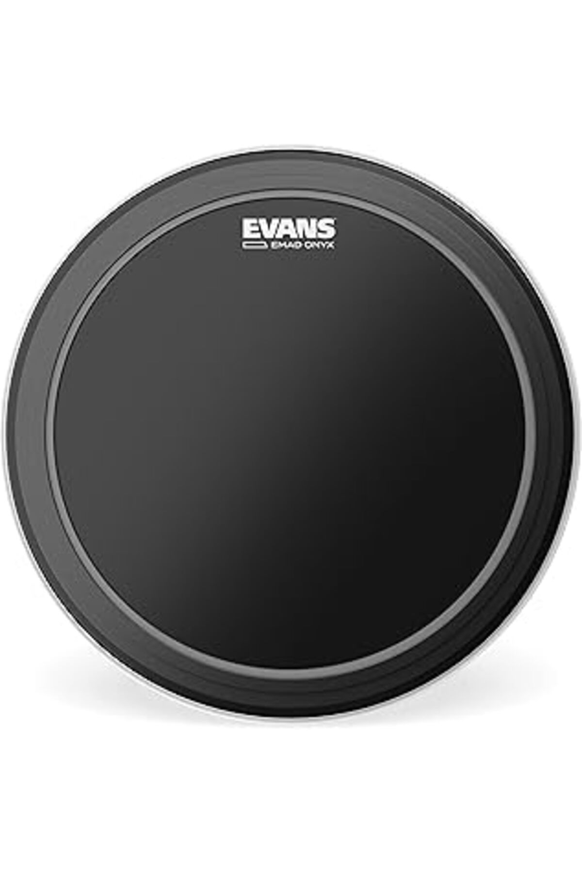 Qedii Evans Bd22Emadonx Bassdrumfell Onyx Mattschwarz 55,8 Cm (22 Zoll)