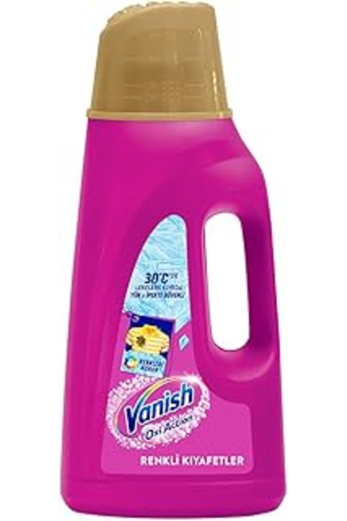 Pazarcan Vanish Kosla Multipower Renkliler Için Leke Çıkarıcı Ve Çamaşır Deterjanı Güçlendirici Sıvı (1 X 20