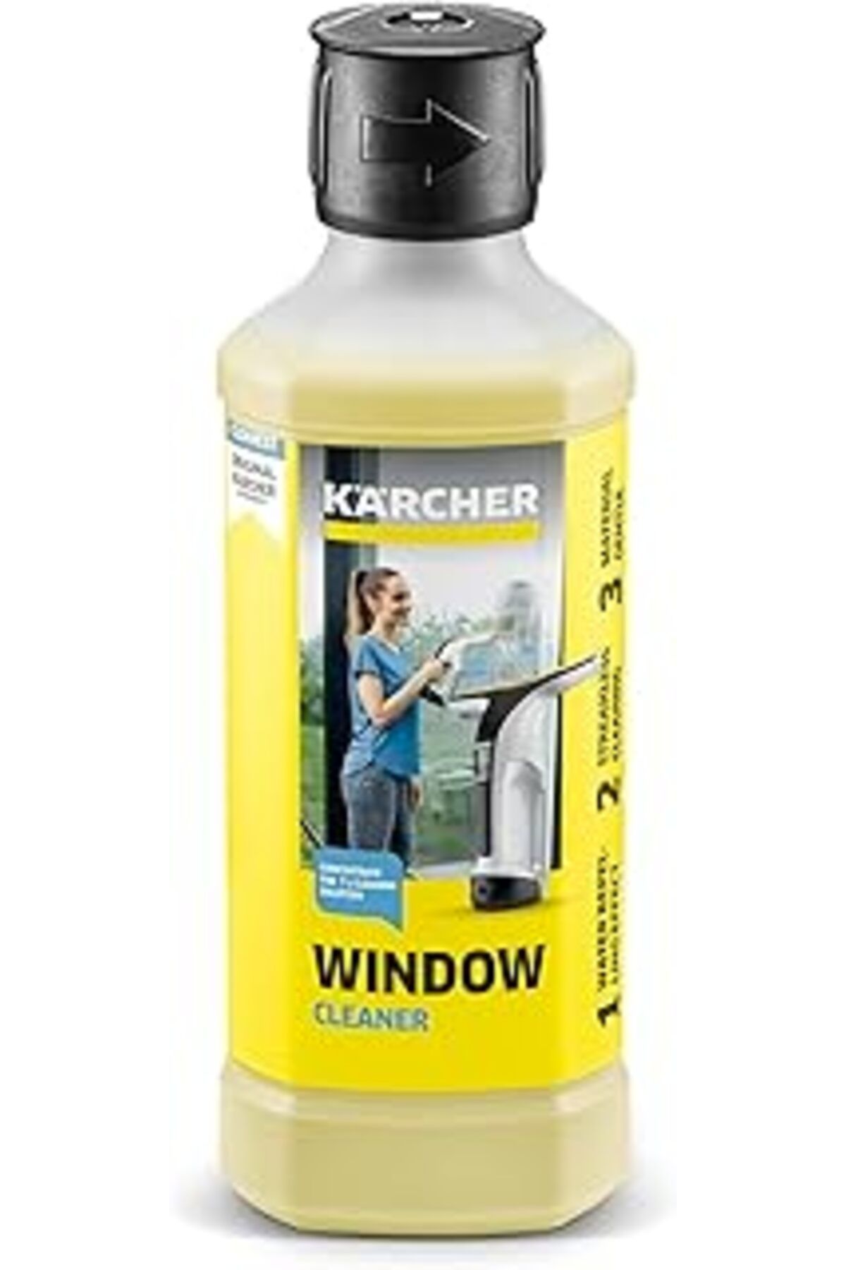 Pazarcan 6.295-840.0 Rm 503 Wv 1-Wv1-Wv 50 Cam Temizleme Deterjanı Konsantire 500 Ml