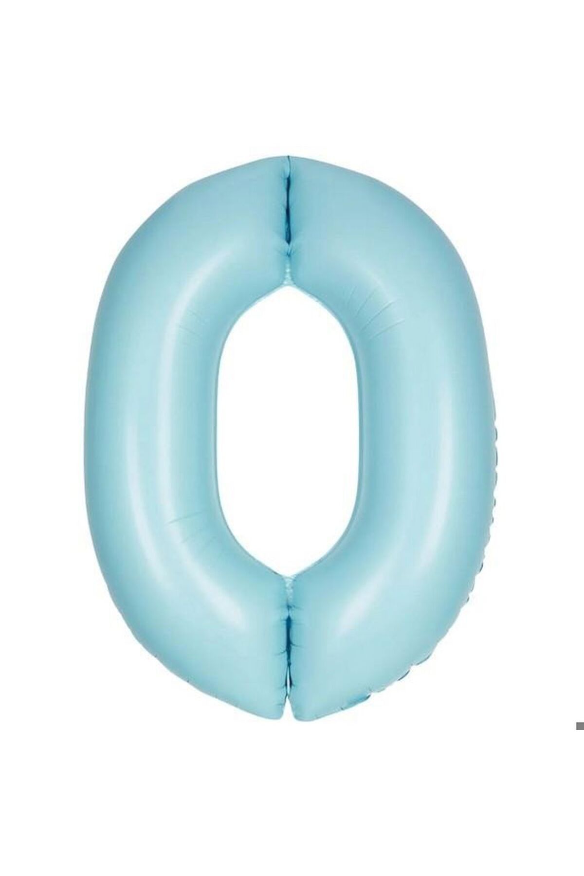 Mini Parti MİNİ PARTY STORE FOLYO RETRO MAVİ RENK BALON 40 CM