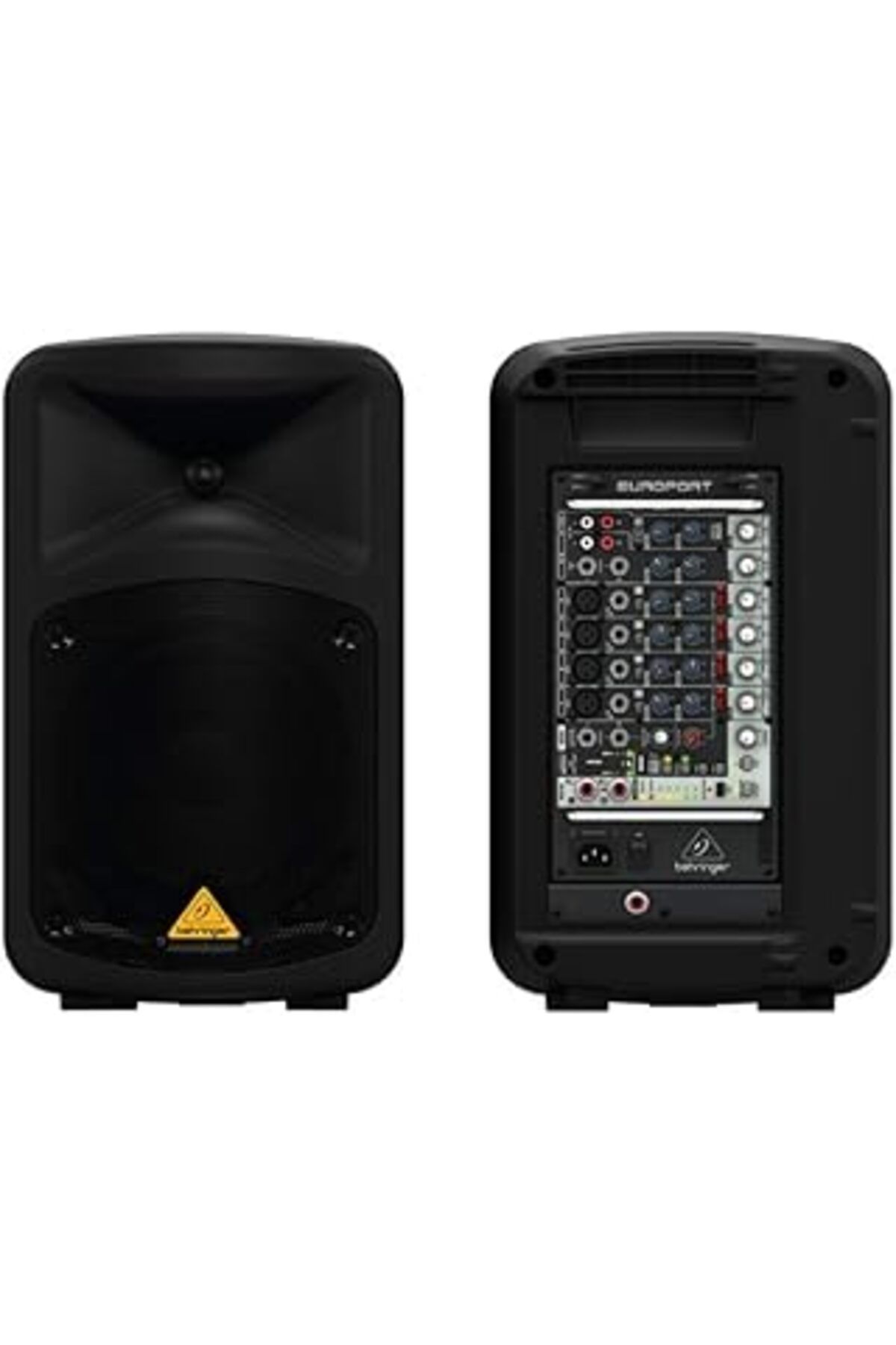 Qedii Behringer Europort Eps500Mp3 Taşınabilir Pa Sistemi