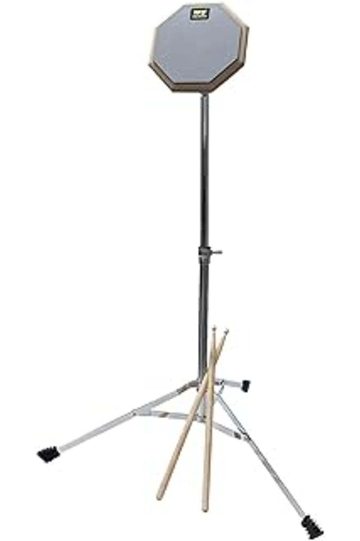 Qedii Midex Dd-139 Profesyonel Bateri Davul Çalışma Pedi Seti Drum Practice Pad (STAND VE ÇANTA ILE)