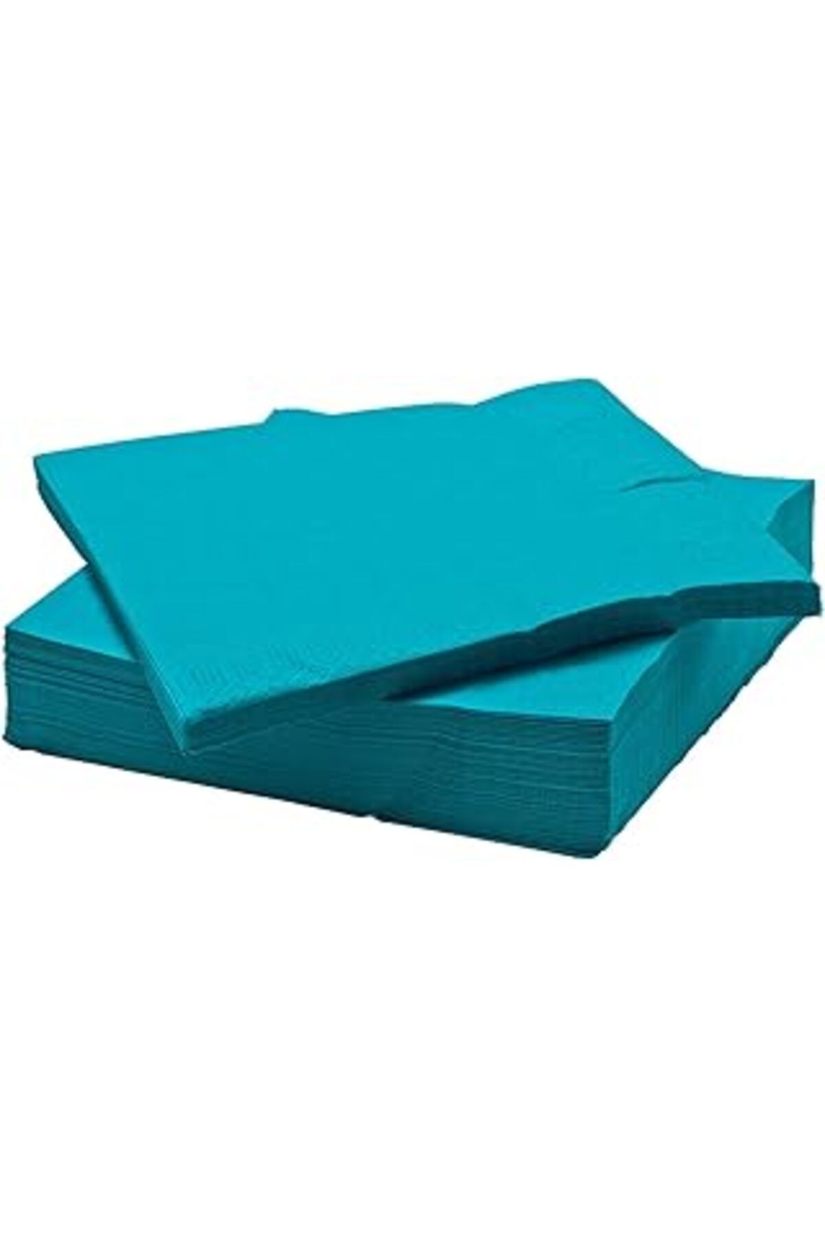 Pazarcan 202.362.62 Kağıt Peçete Turkuaz (40 Cm X 40 Cm) Üç Katlı 50 Adet