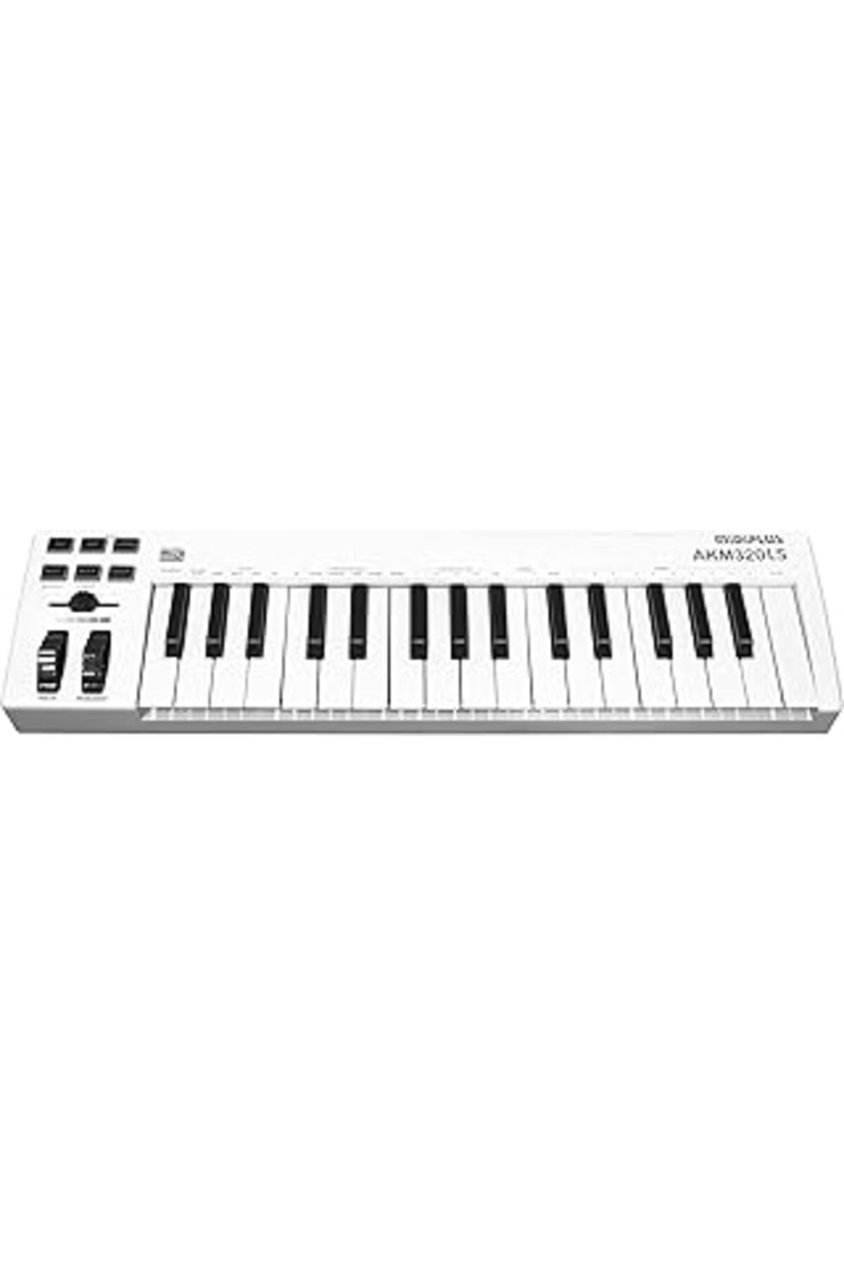 Pazarcan Midiplus Akm320Ls | 32 Mini Tuş Usb Midi Klavye Controller/Kontrolör