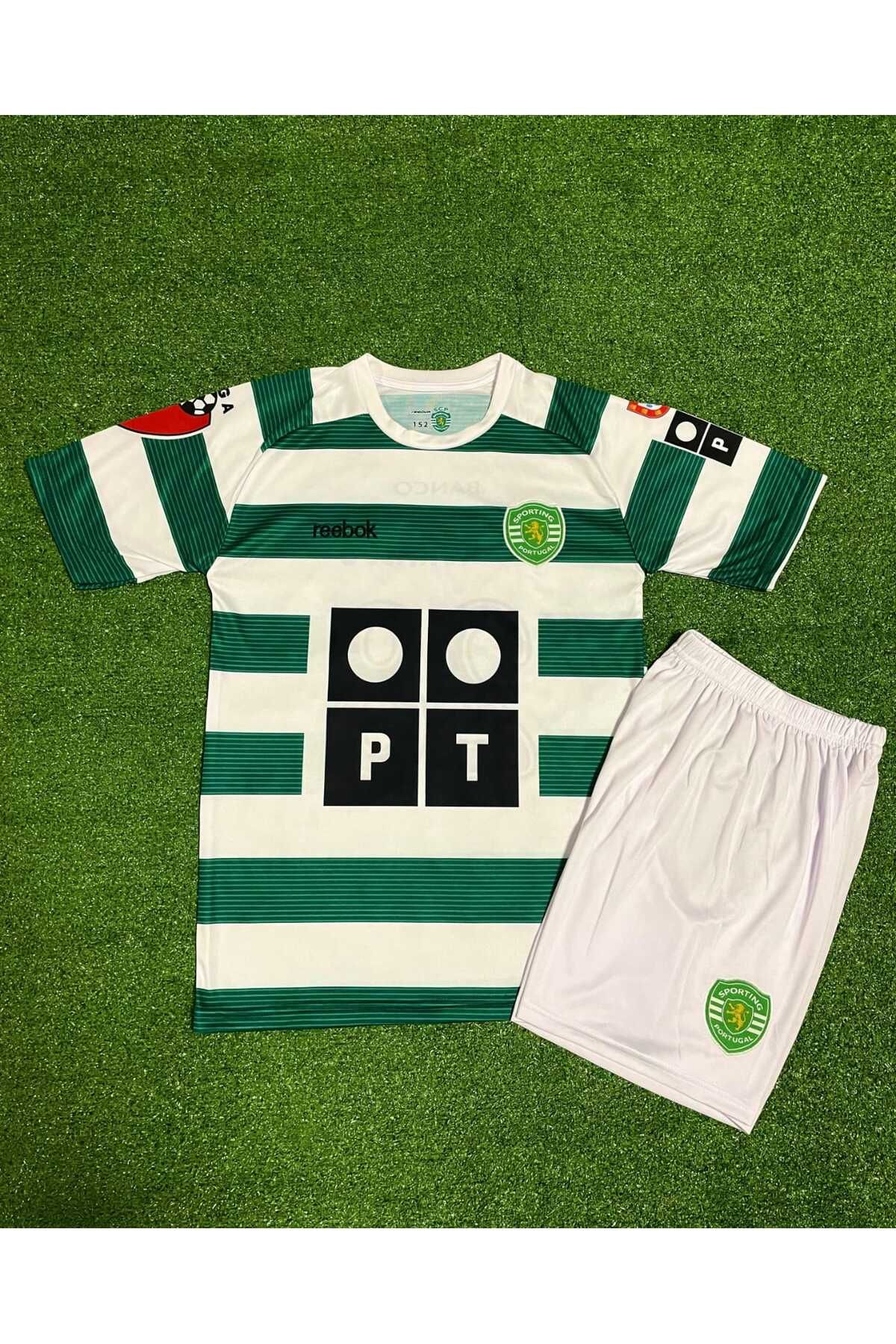BARBITOS Sporting Lizbon Cristiano Ronaldo Retro Çocuk Forması -SM11