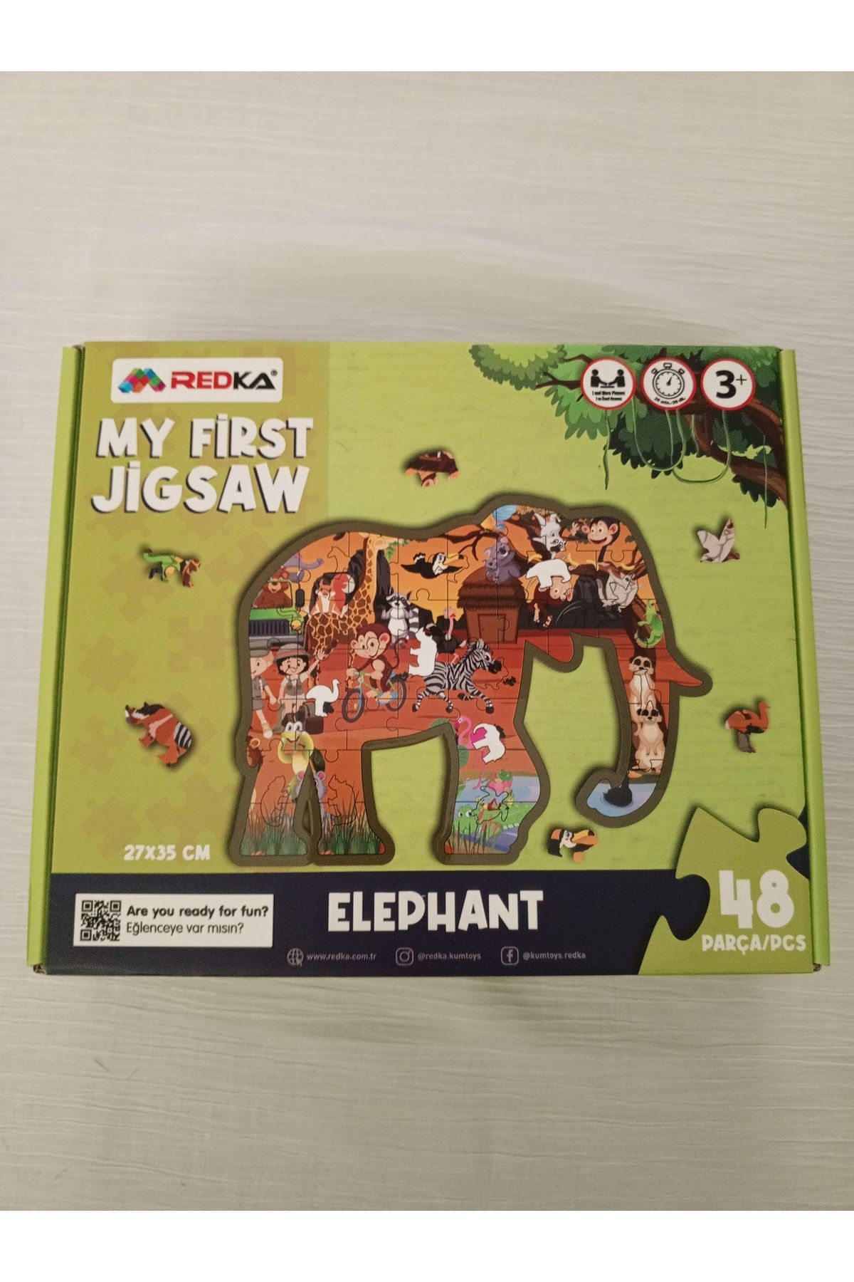 POLHAUSE my first jigsaw elephant