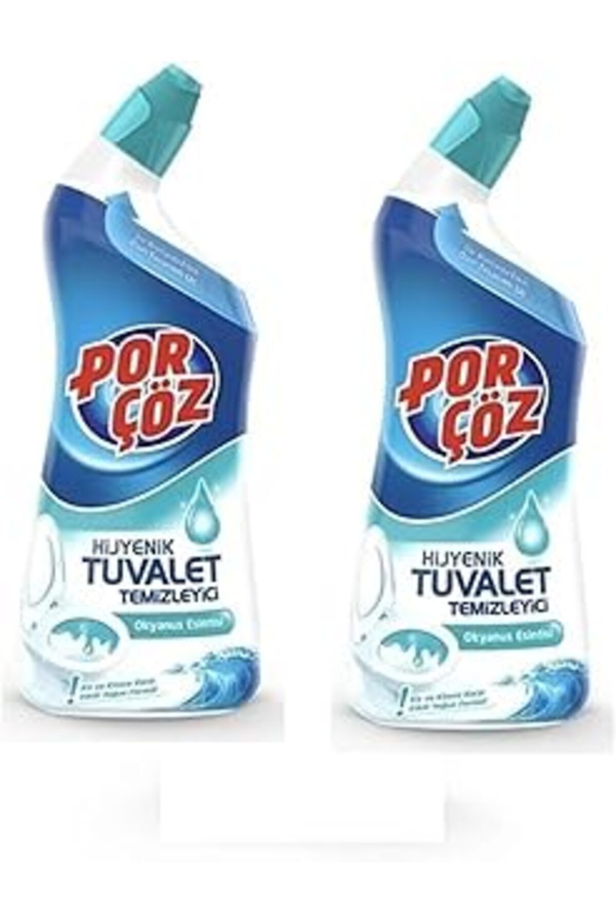 Pazarcan Porçöz Tuvalet Temizleme Jel Okyanus X 2 Adet