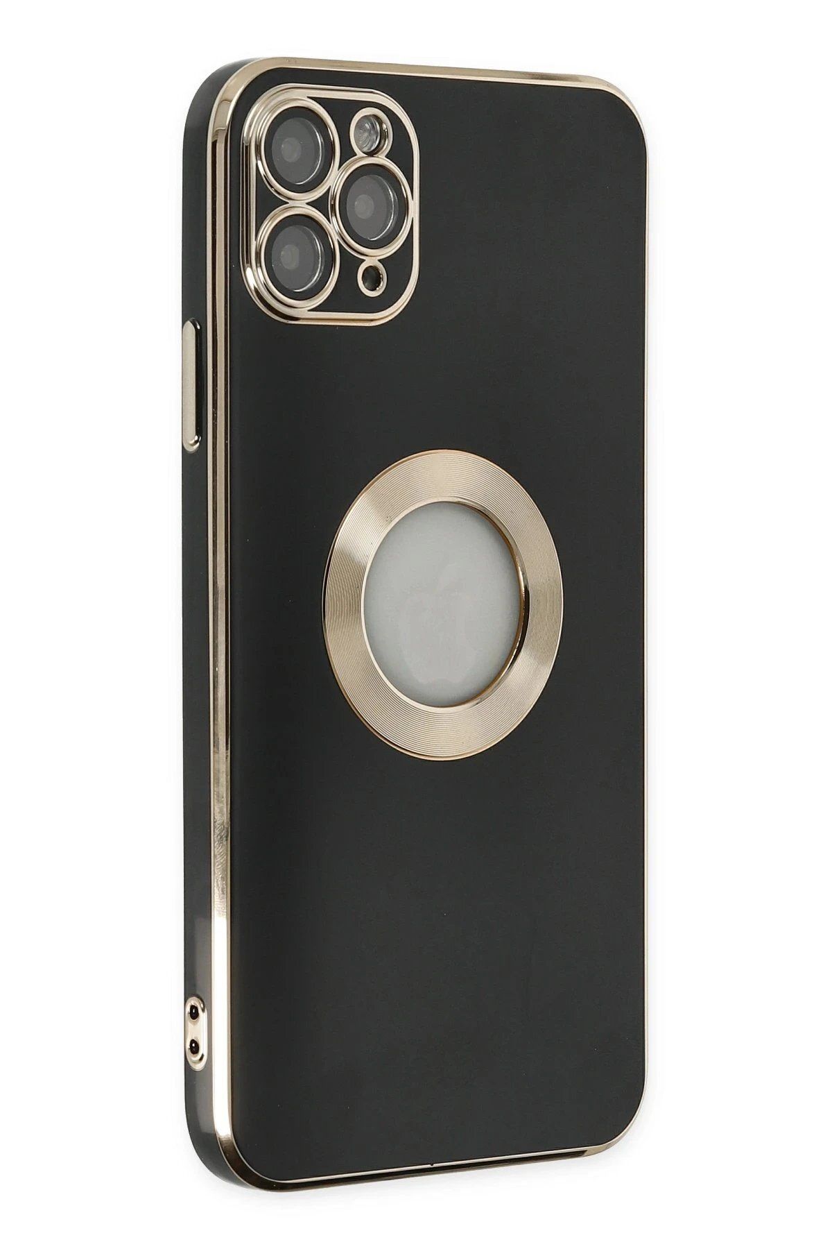 Toptan Bulurum iPhone 11 Pro Max Kılıf Store Silikon - Siyah