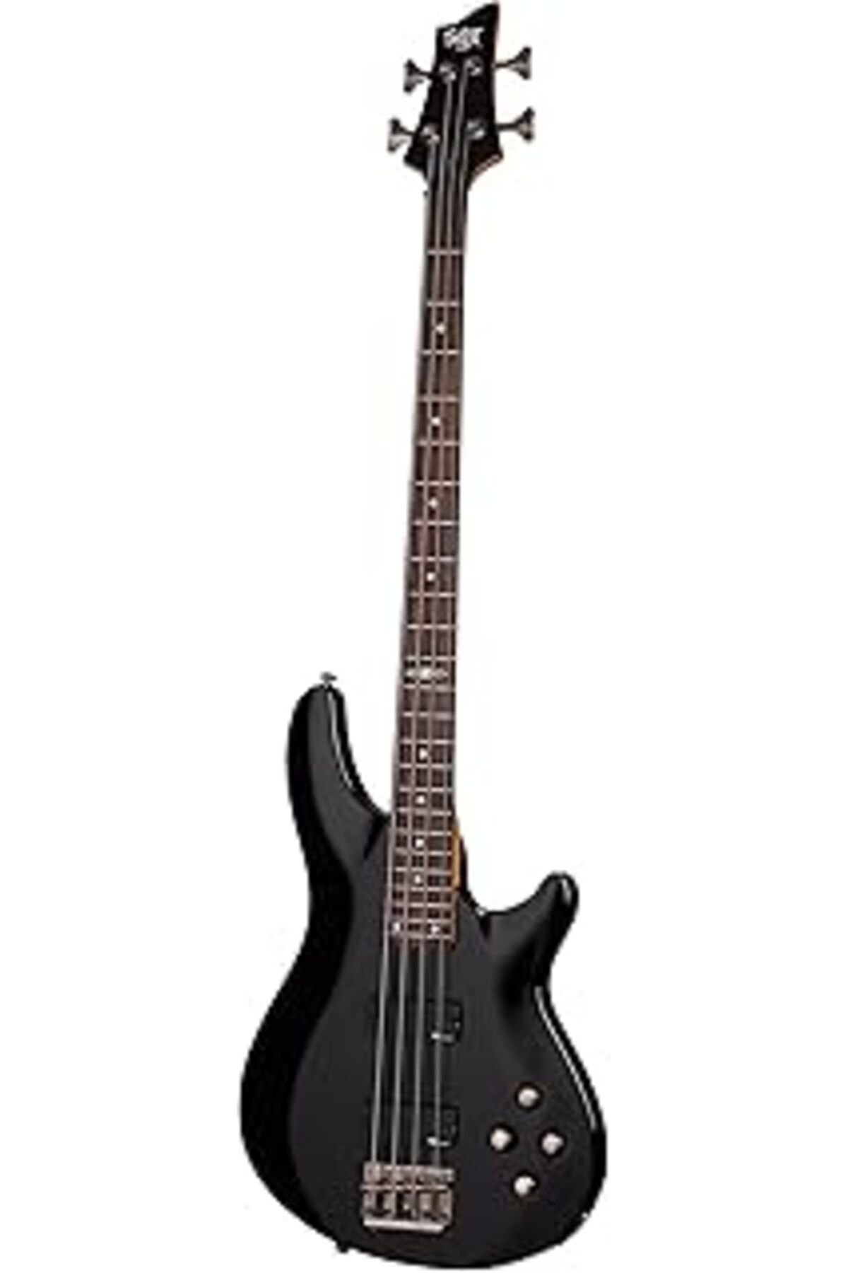 Pazarcan Schecter C-4 Sgr Bas Gitar (Gloss Black)