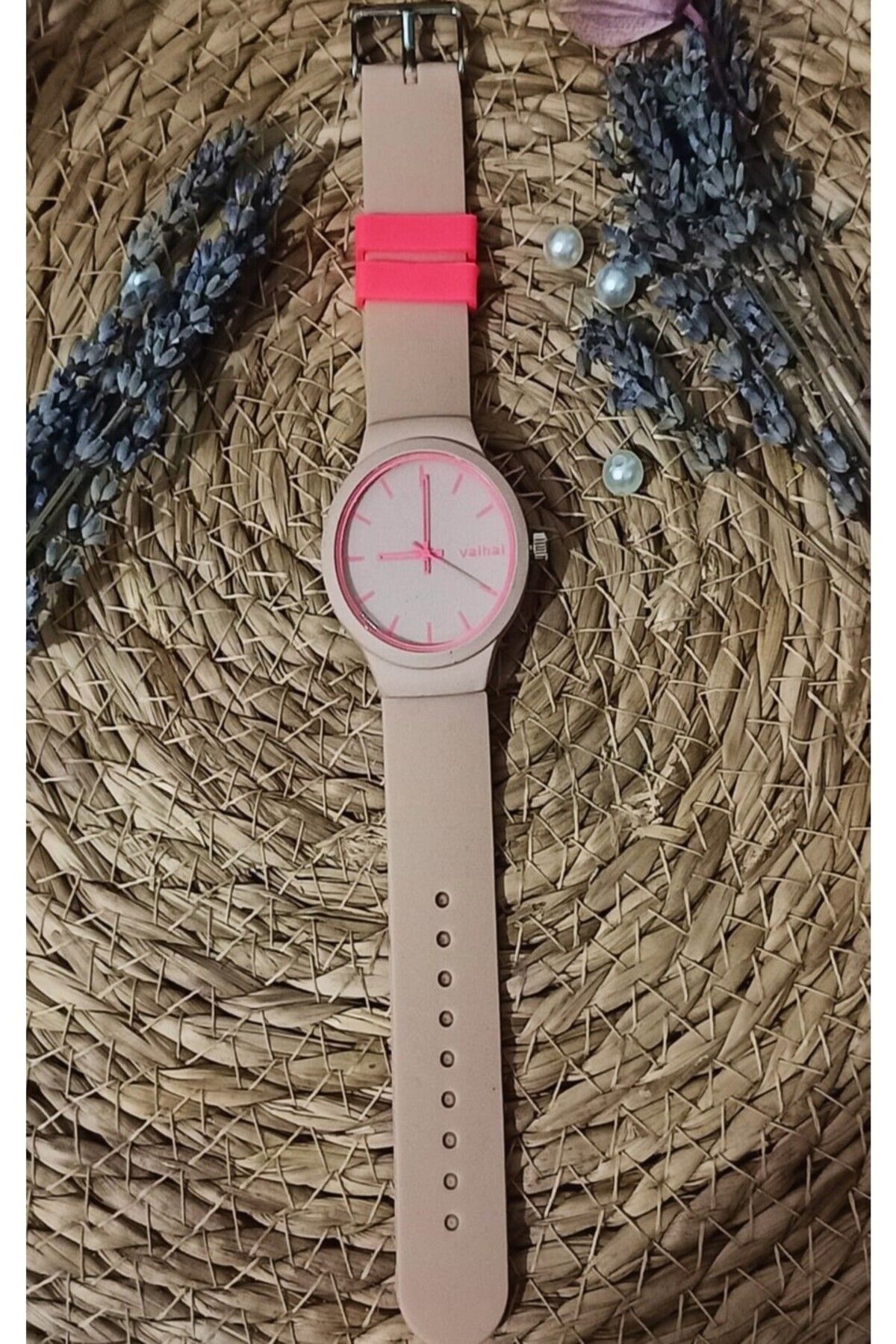 GİZEMLİMODA Unisex Silikon Kol Saati