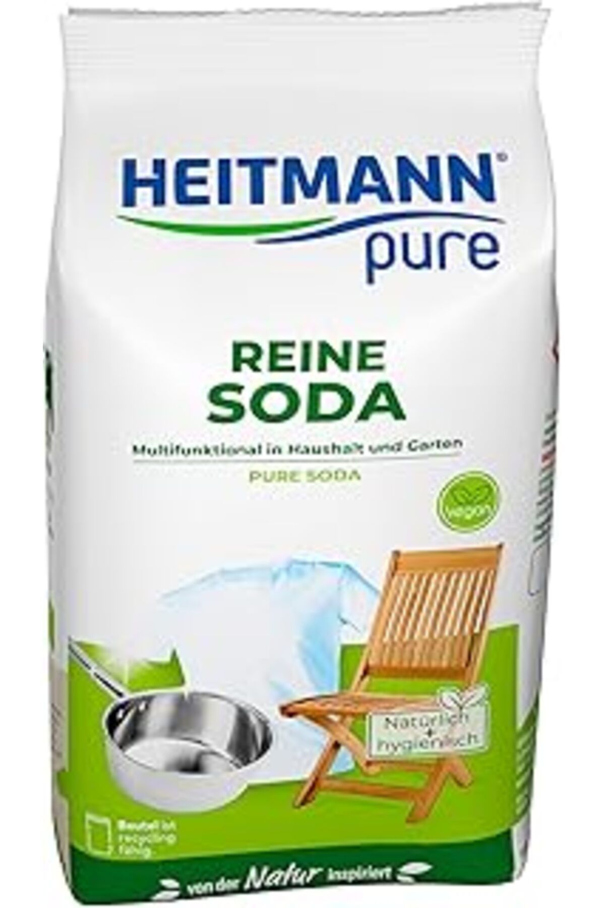 Pazarcan Heitmann Pure Saf Soda Toz 500G