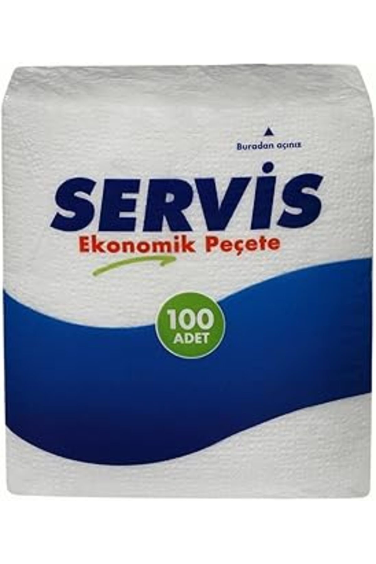 Pazarcan Servis Peçete 100'Lü