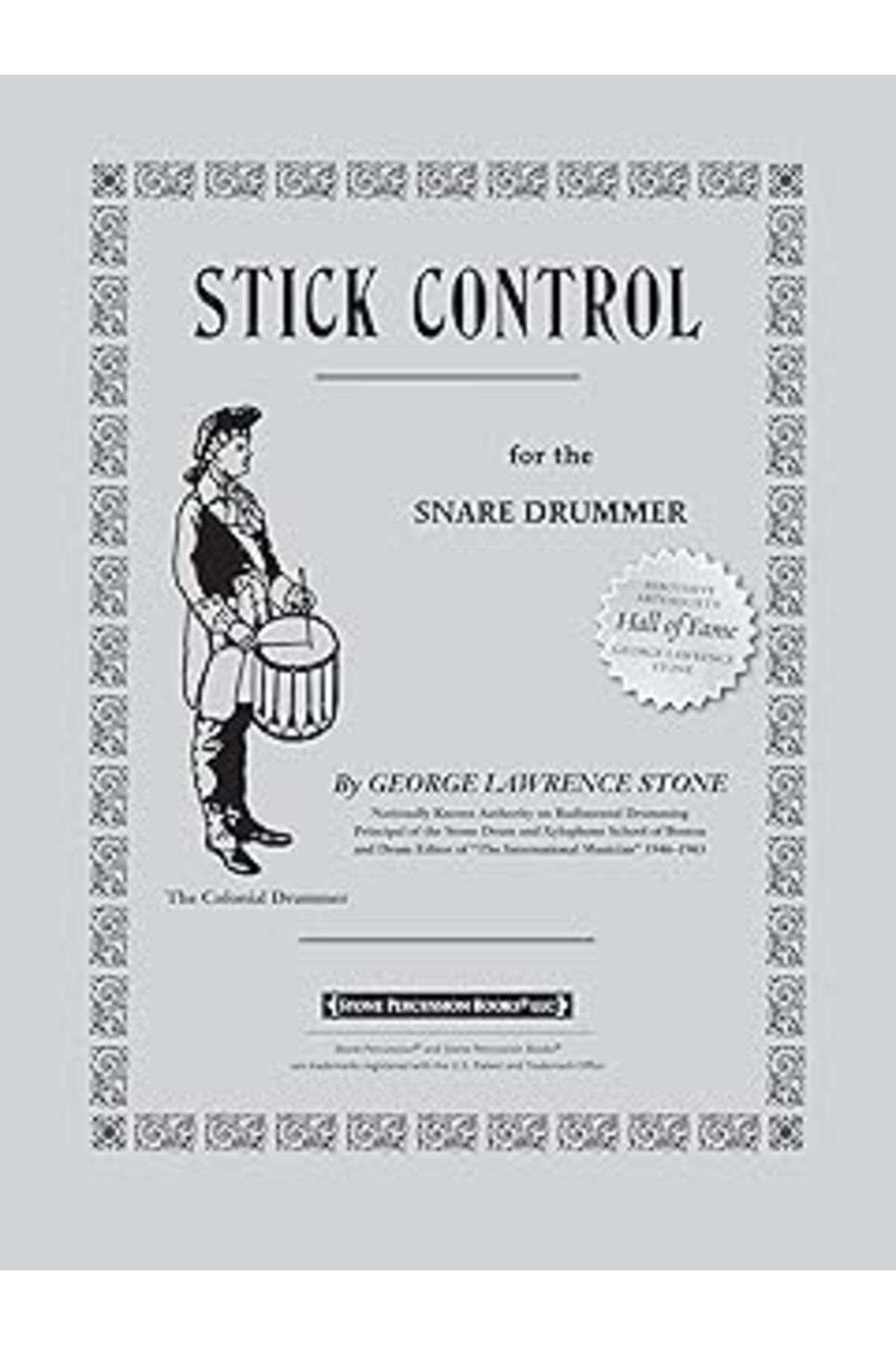 Pazarcan Stick Control: For The Snare Drummer