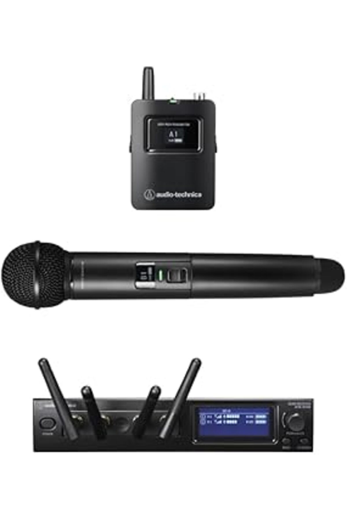 Pazarcan Audio-Technica Atw 1423 System 20 Pro Body Pack Elde Taşınabilir Kombin Sistem