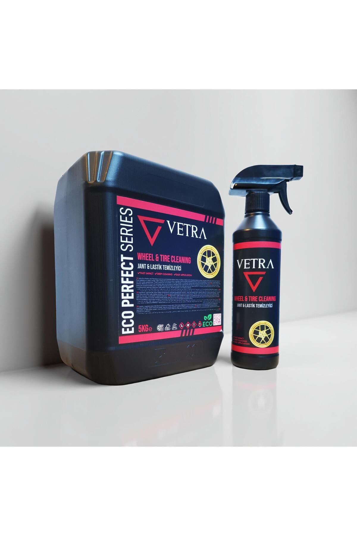 Vetra Araç Bakım Jant Temizleyici 5KG+500ML HEDİYE