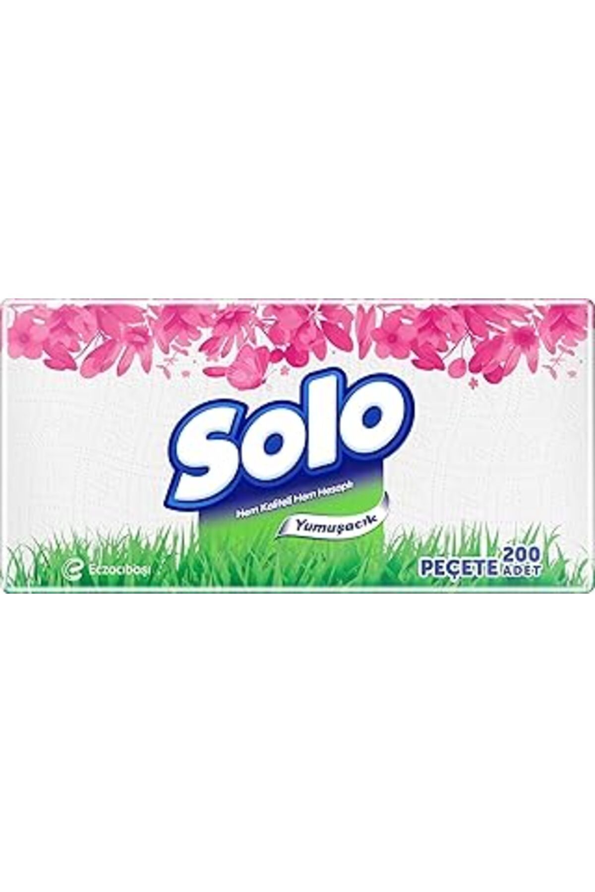 Pazarcan Solo Peçete 200'Lü