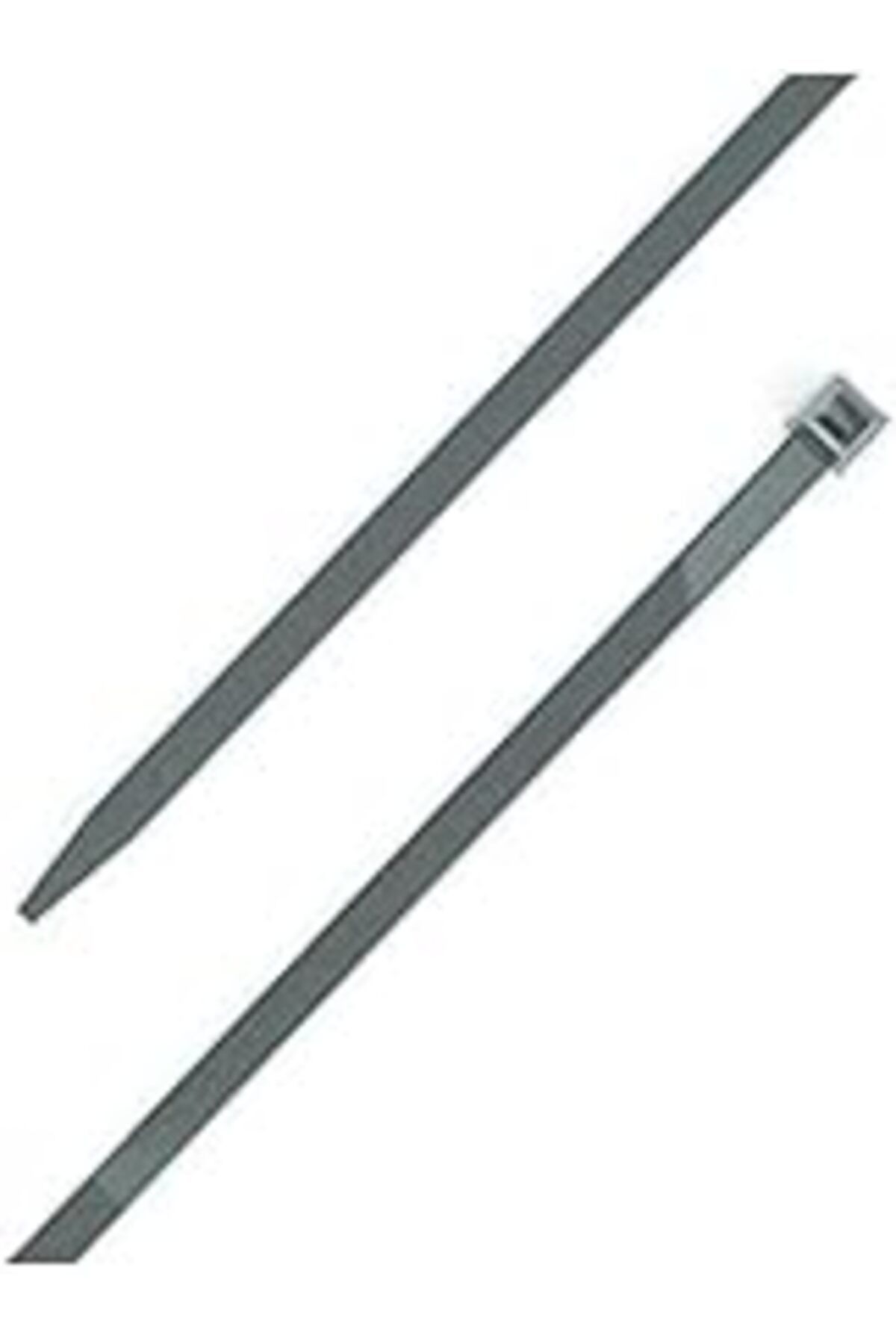 ASİTAN Brio Kablo Cirt Kelepçe Siyah 80X380 Mm 100 Lü