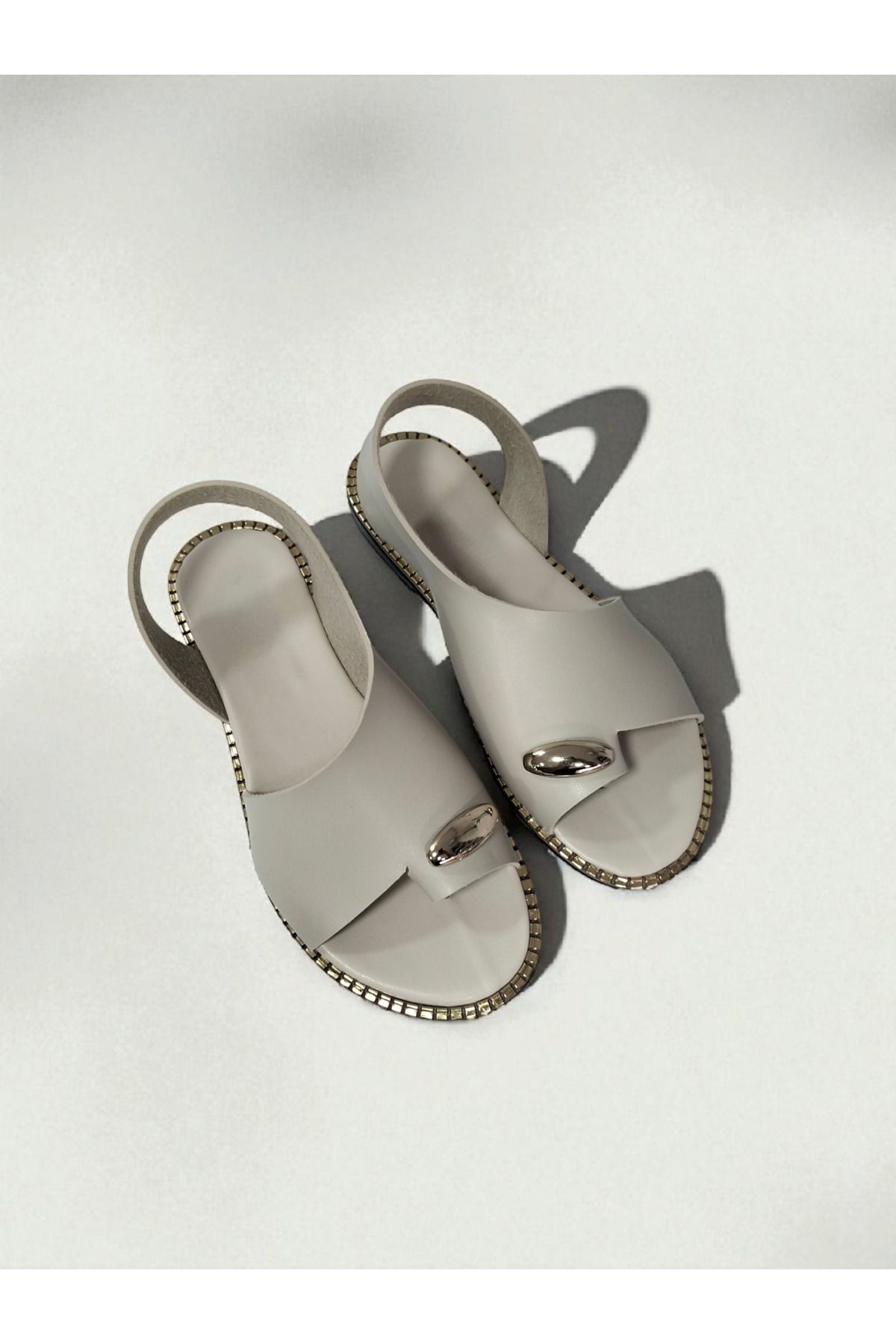 Shoes Kadın Taş Detaylı Sandalet