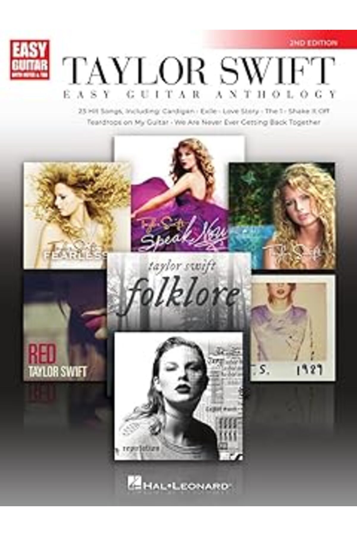 Pazarcan Taylor Swift - Easy Guitar Anthology: 2Nd Edition