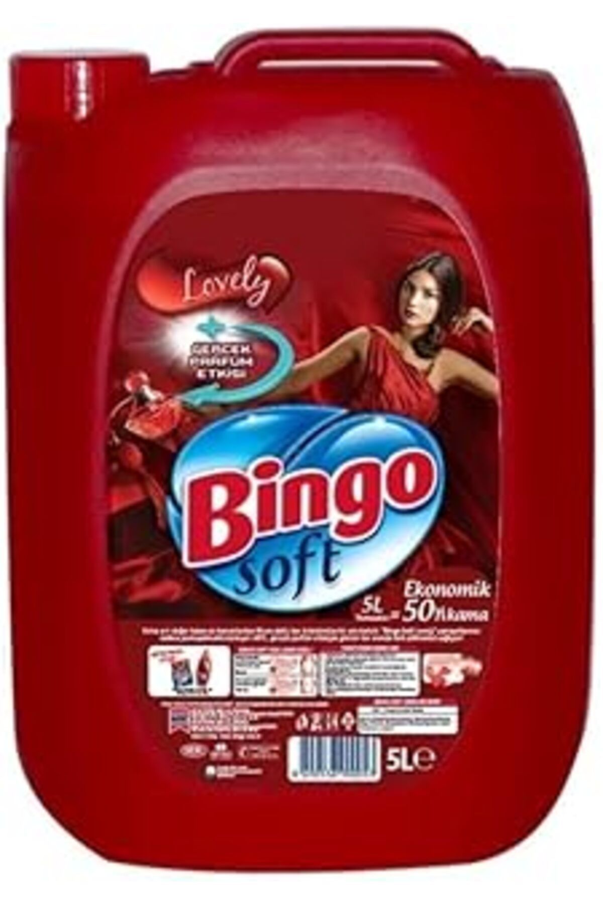Pazarcan Soft Lovely Çamaşır Yumuşatıcısı (1 X 5 L)
