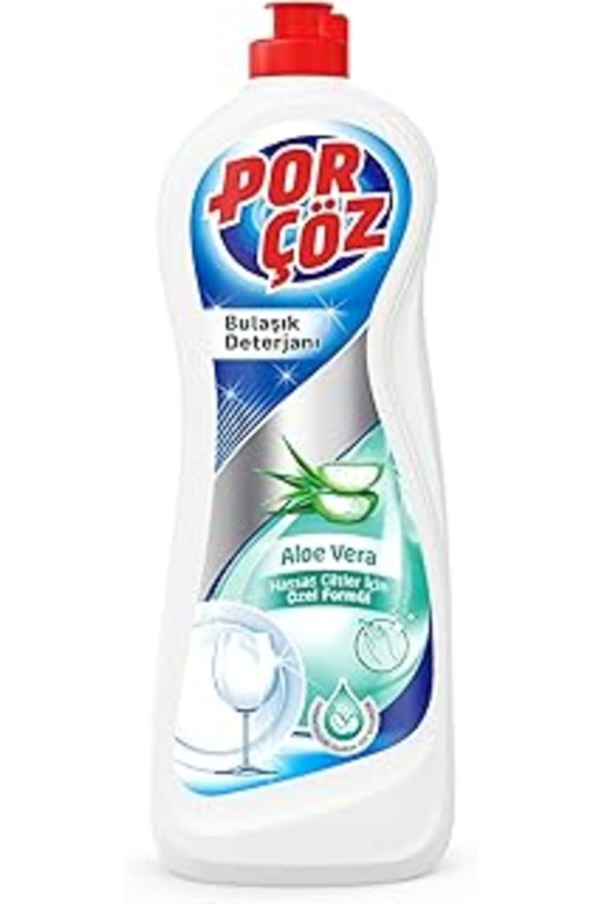 Pazarcan Porçöz Bulaşık Elde Yıkama Deterjanı Aloe Vera 675 Ml