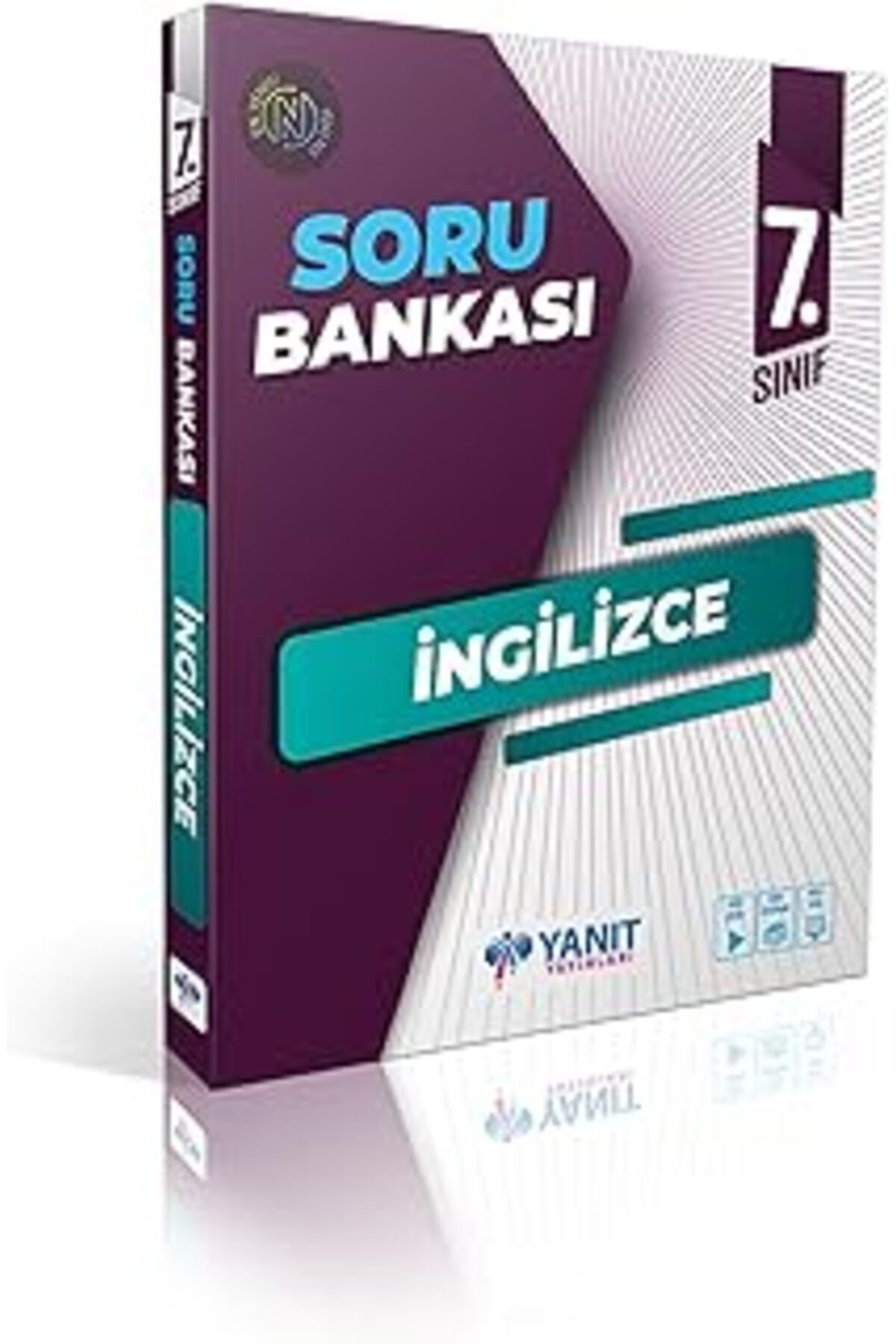 Pazarcan Yanit Yayinlari Yanit 7. Sinif Ingilizce Soru Bankasi (Yeni)