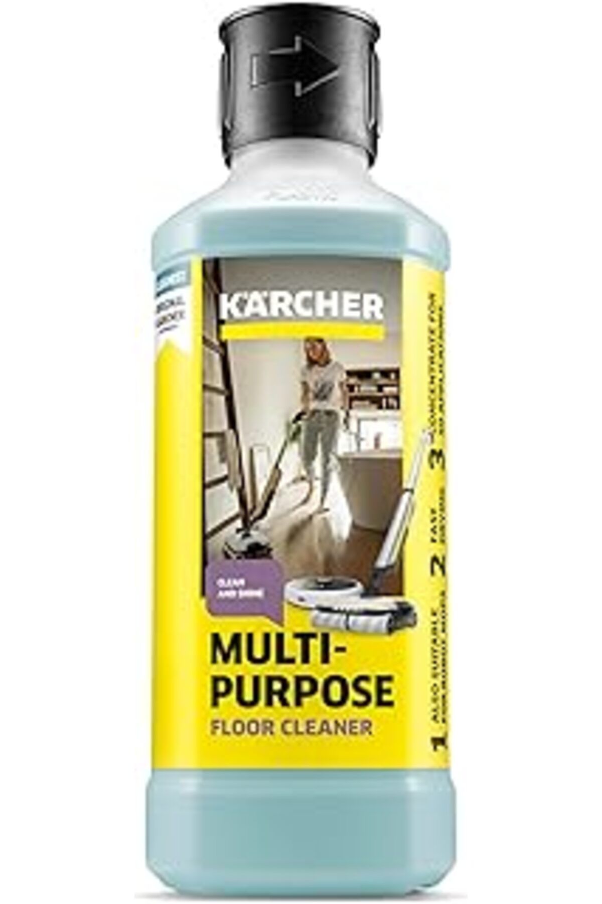 Pazarcan Tüm Zeminlere Uygun Zemin Temizleme Deterjanı 500 Ml (Fc 5)