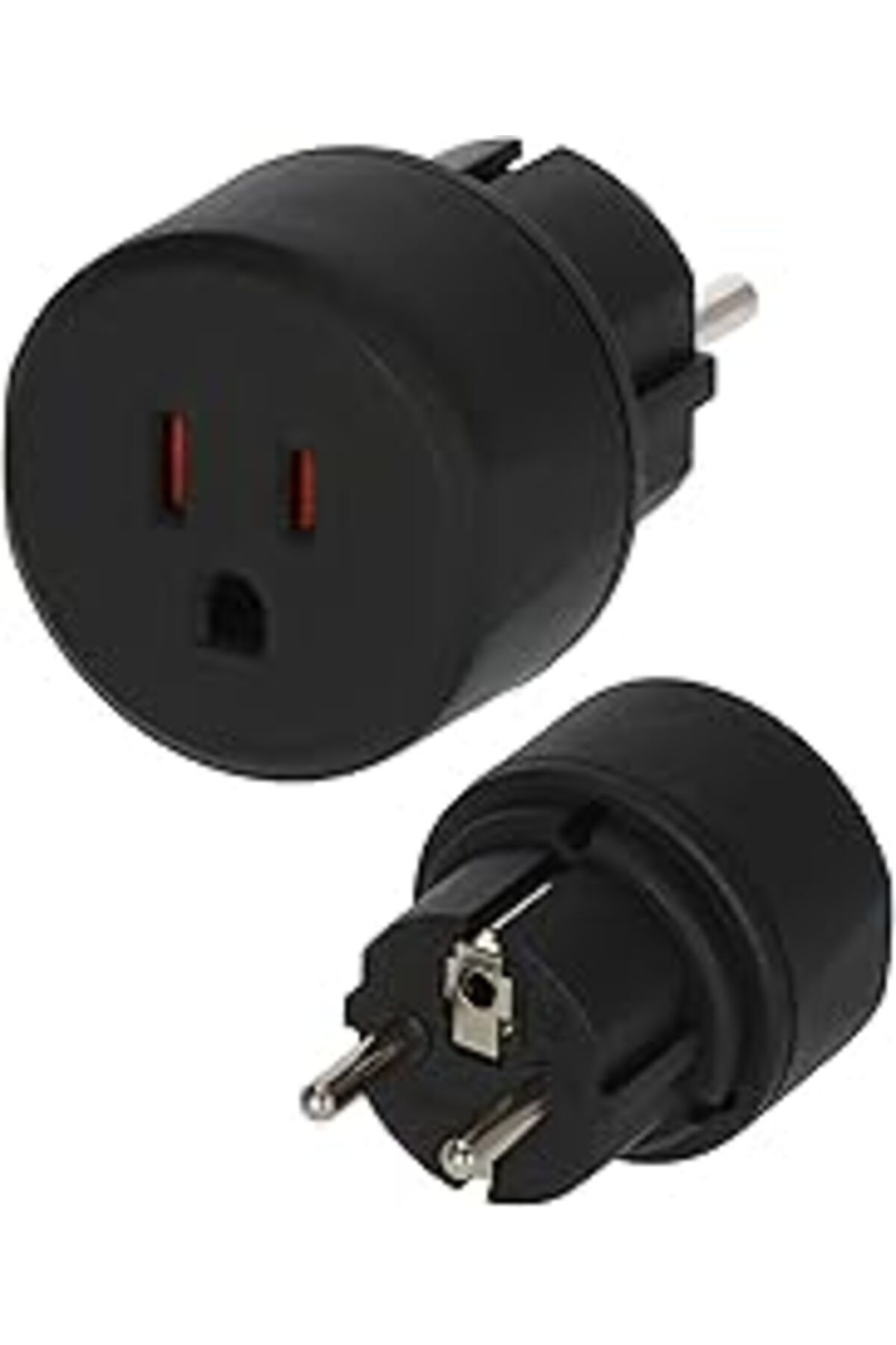 Qedii Brennenstuhl Abd Fiş Sistemi Türkiye Uyumlu Ip20 Lisanslı Topraklı Travel Adaptör Dönüştürücü